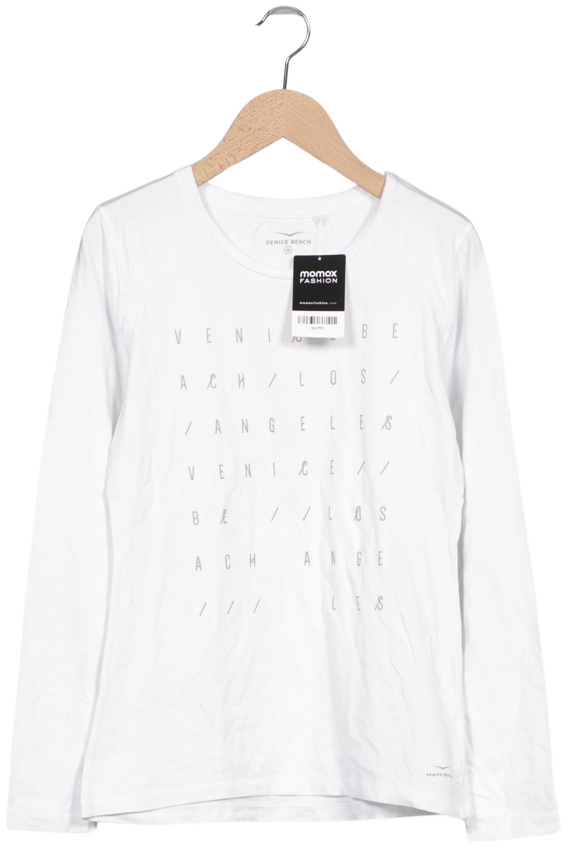 

Venice Beach Damen Langarmshirt, weiß, Gr. 38