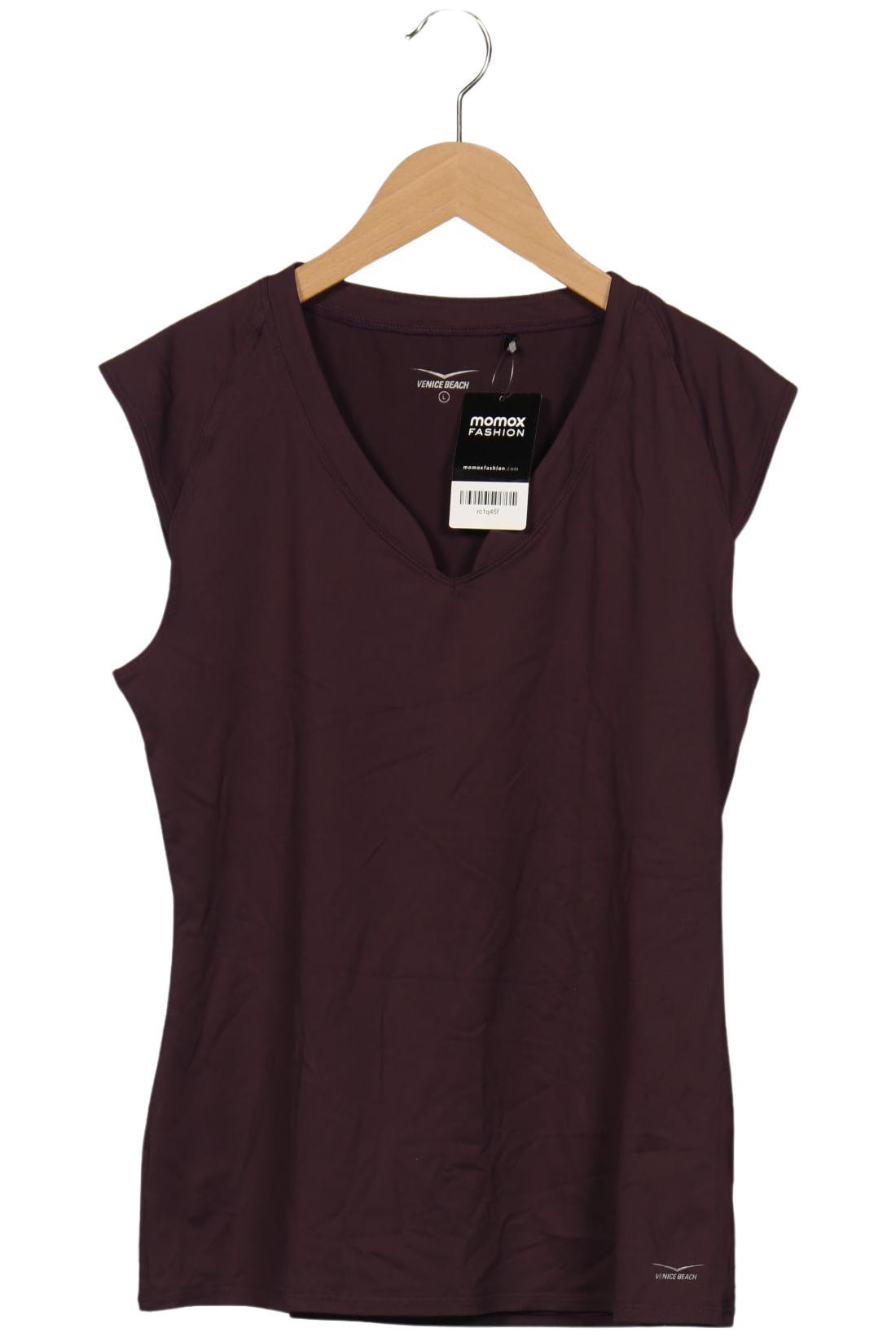 

Venice Beach Damen T-Shirt, flieder, Gr. 42