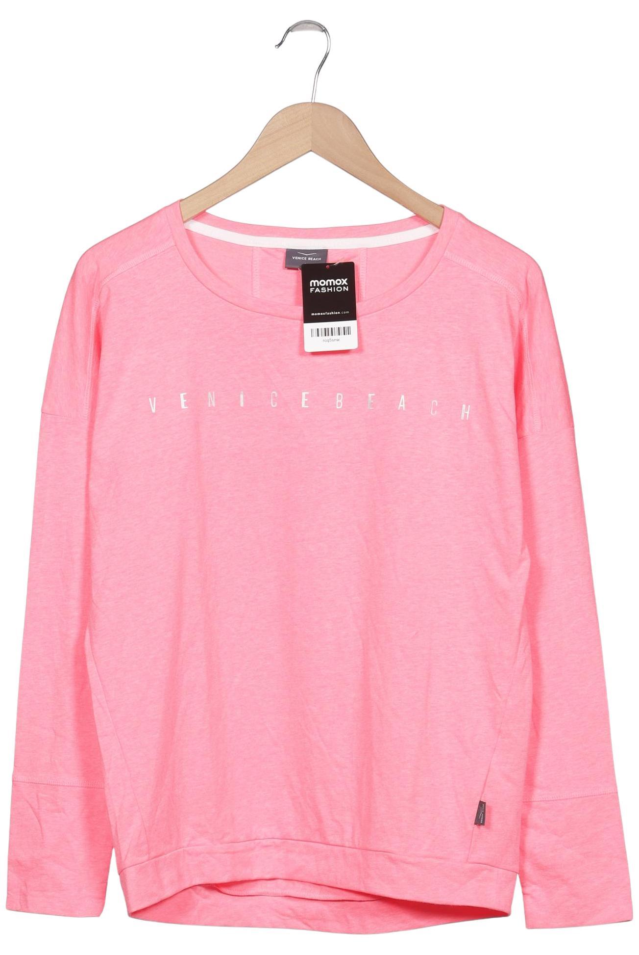 

Venice Beach Damen Langarmshirt, pink, Gr. 42