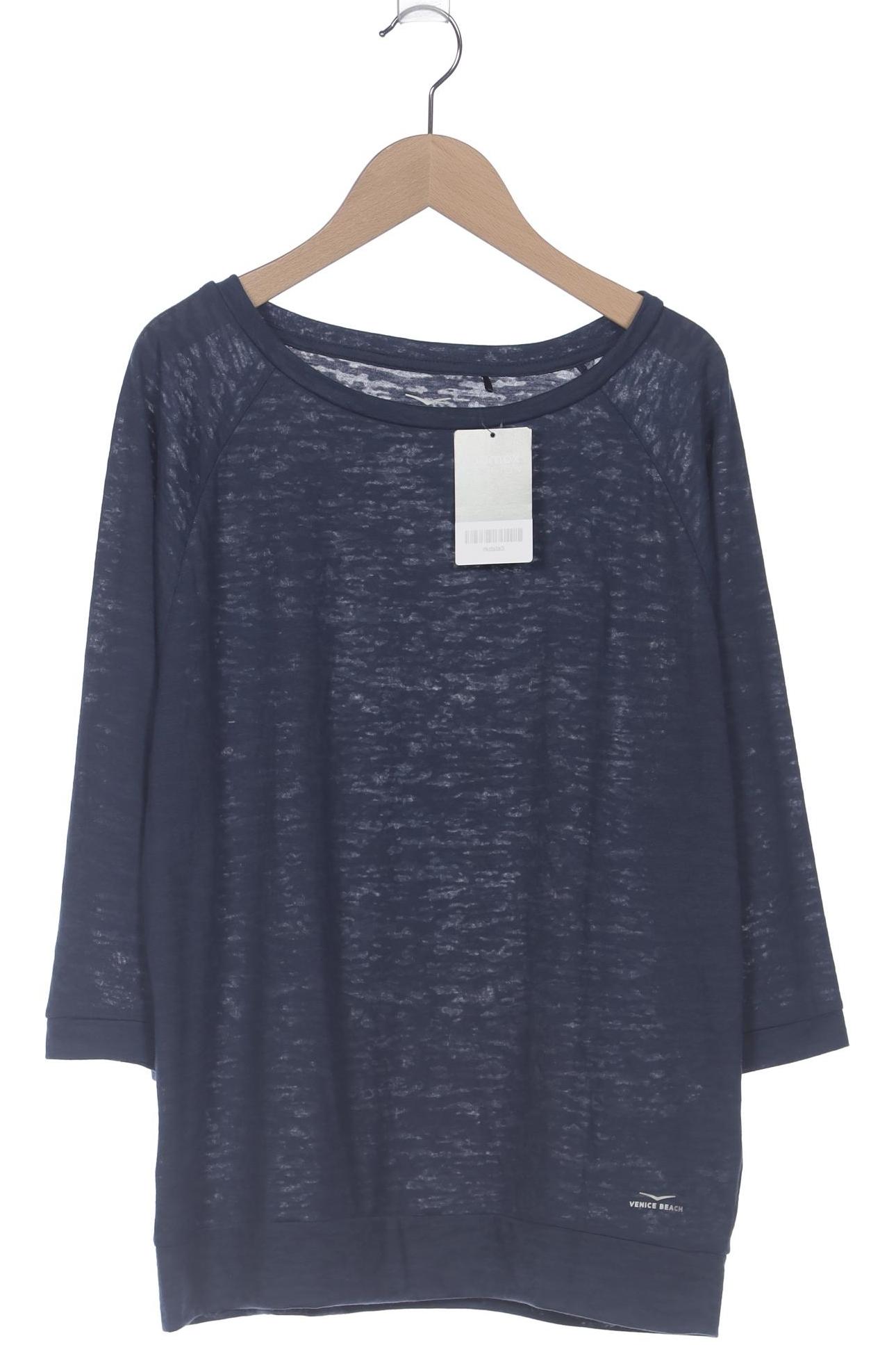 

Venice Beach Damen Langarmshirt, marineblau, Gr. 42