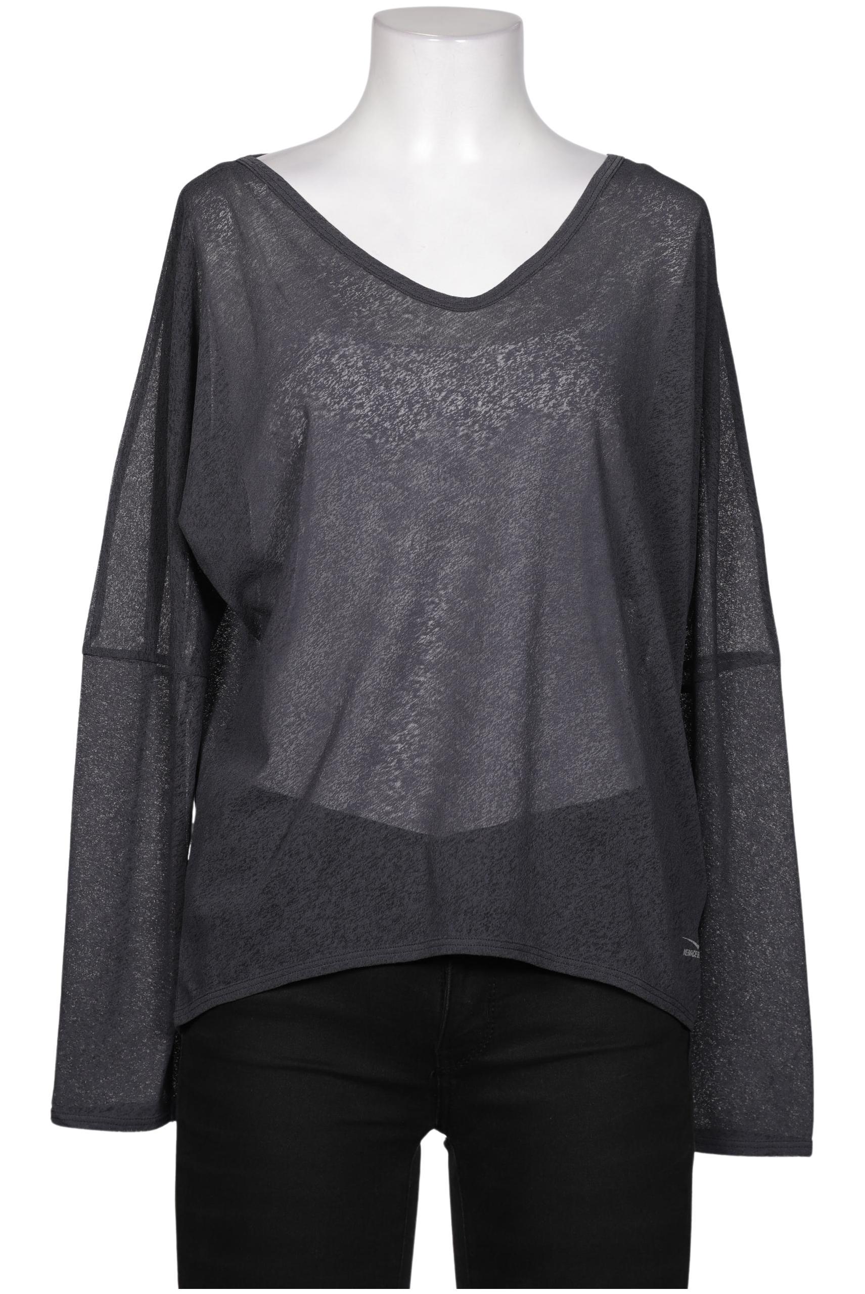 

Venice Beach Damen Langarmshirt, grau, Gr. 36