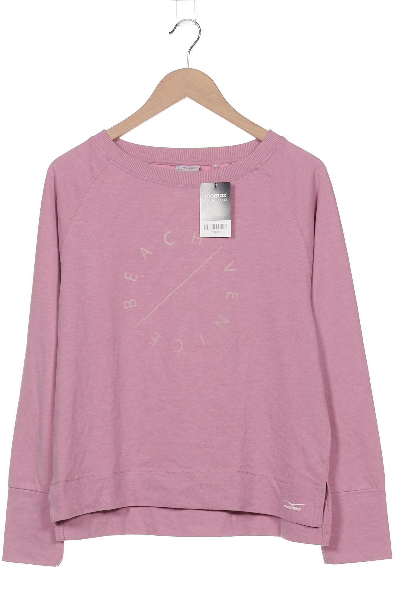 

Venice Beach Damen Sweatshirt, pink, Gr. 38