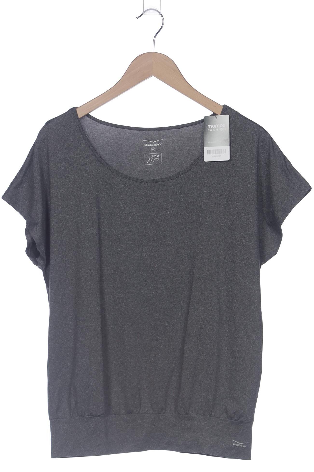 

Venice Beach Damen T-Shirt, grau, Gr. 44