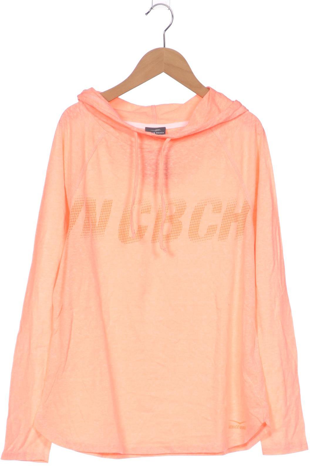 

Venice Beach Damen Kapuzenpullover, neon, Gr. 40