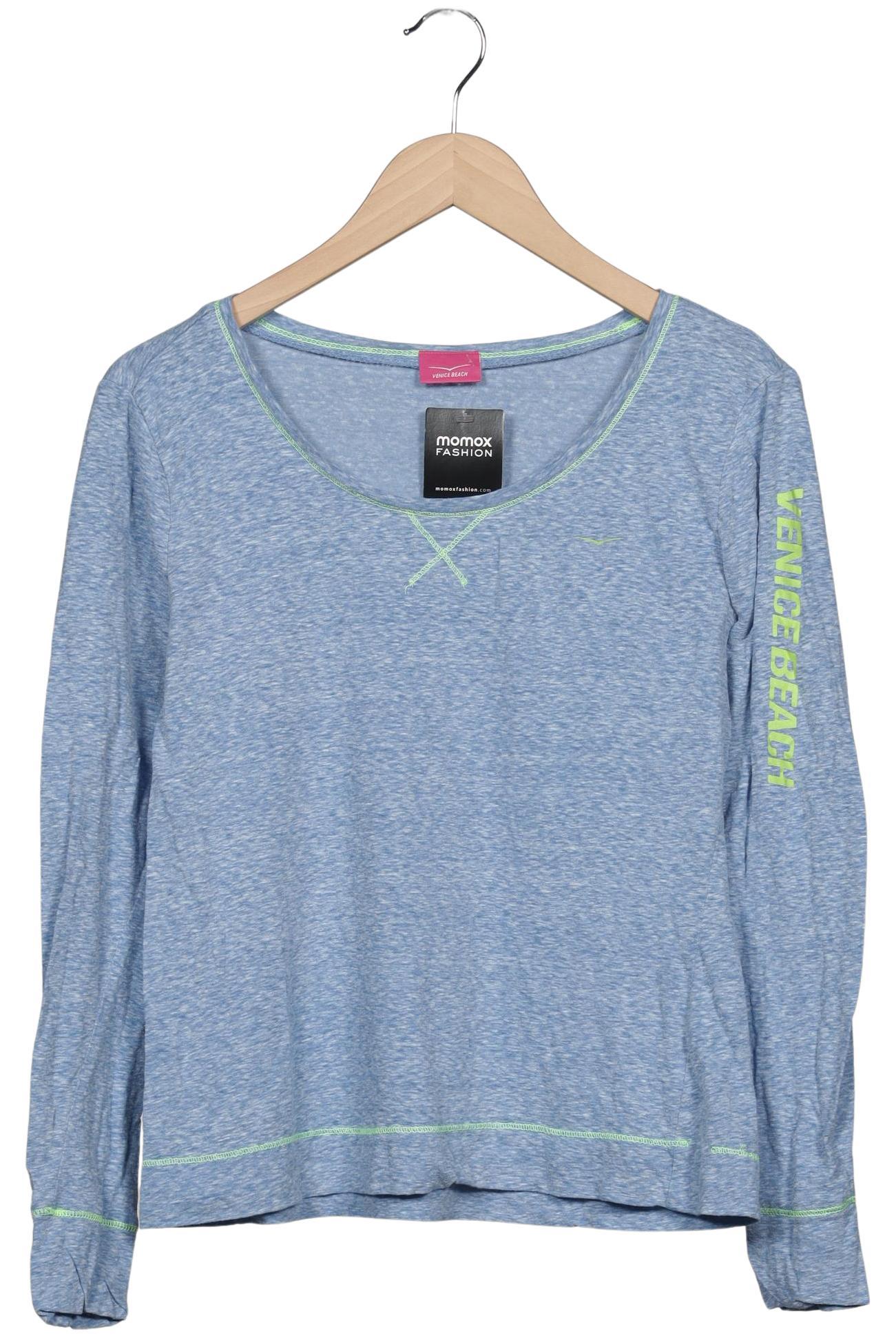 

Venice Beach Damen Langarmshirt, hellblau, Gr. 38
