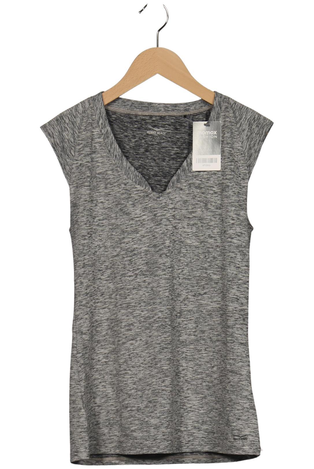 

Venice Beach Damen T-Shirt, grau, Gr. 42