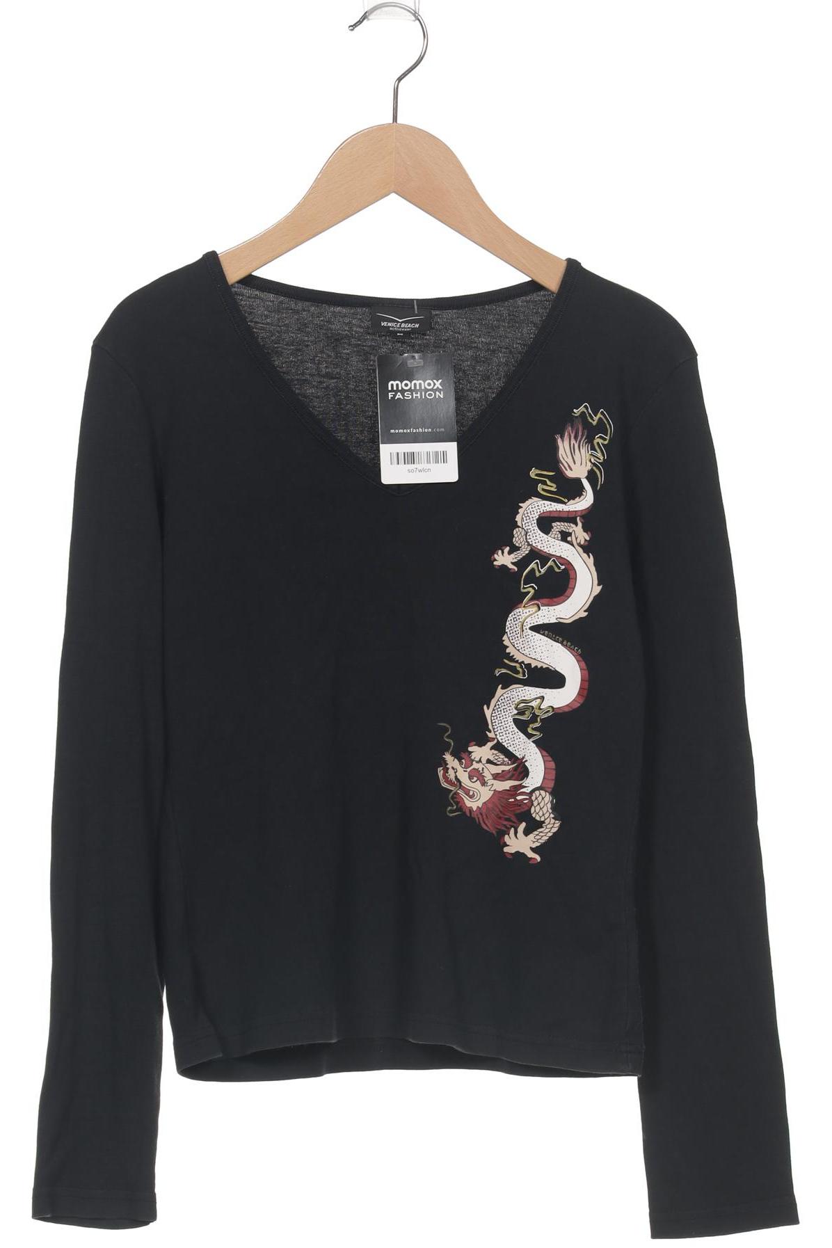 

Venice Beach Damen Langarmshirt, schwarz, Gr. 38