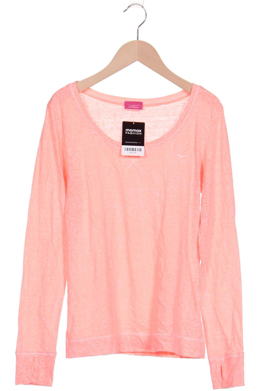 

VENICE BEACH Damen Langarmshirt, pink