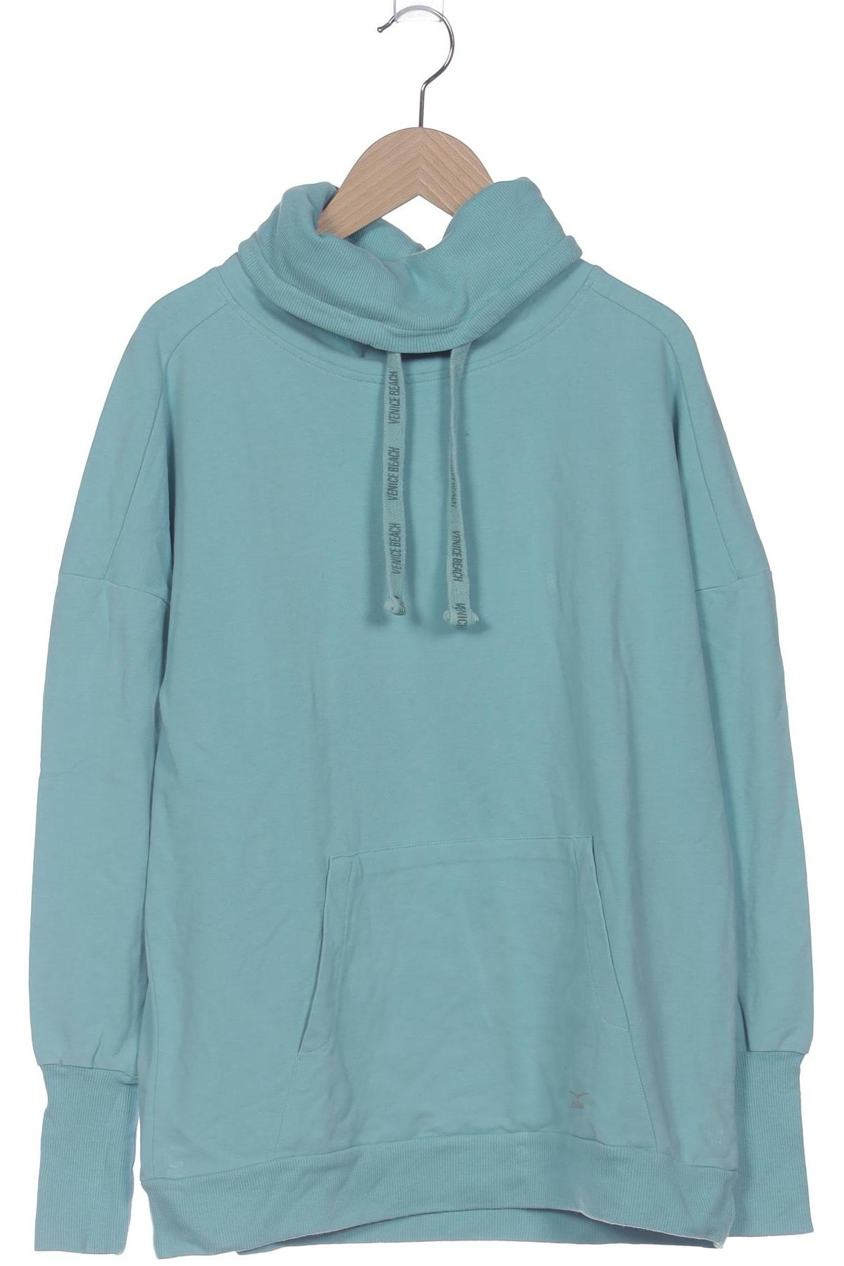 

Venice Beach Damen Sweatshirt, türkis, Gr. 36