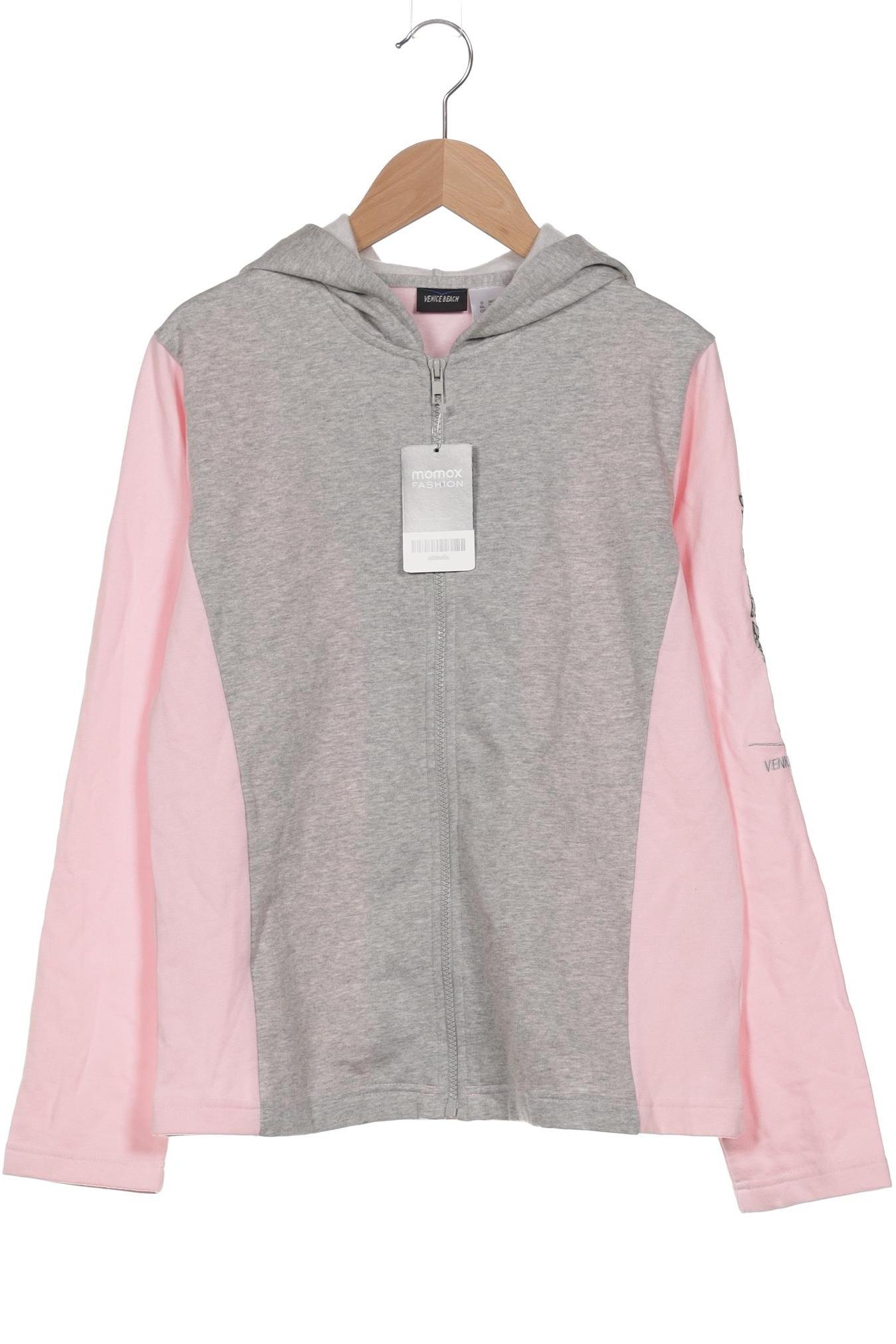 

Venice Beach Damen Kapuzenpullover, pink, Gr. 36