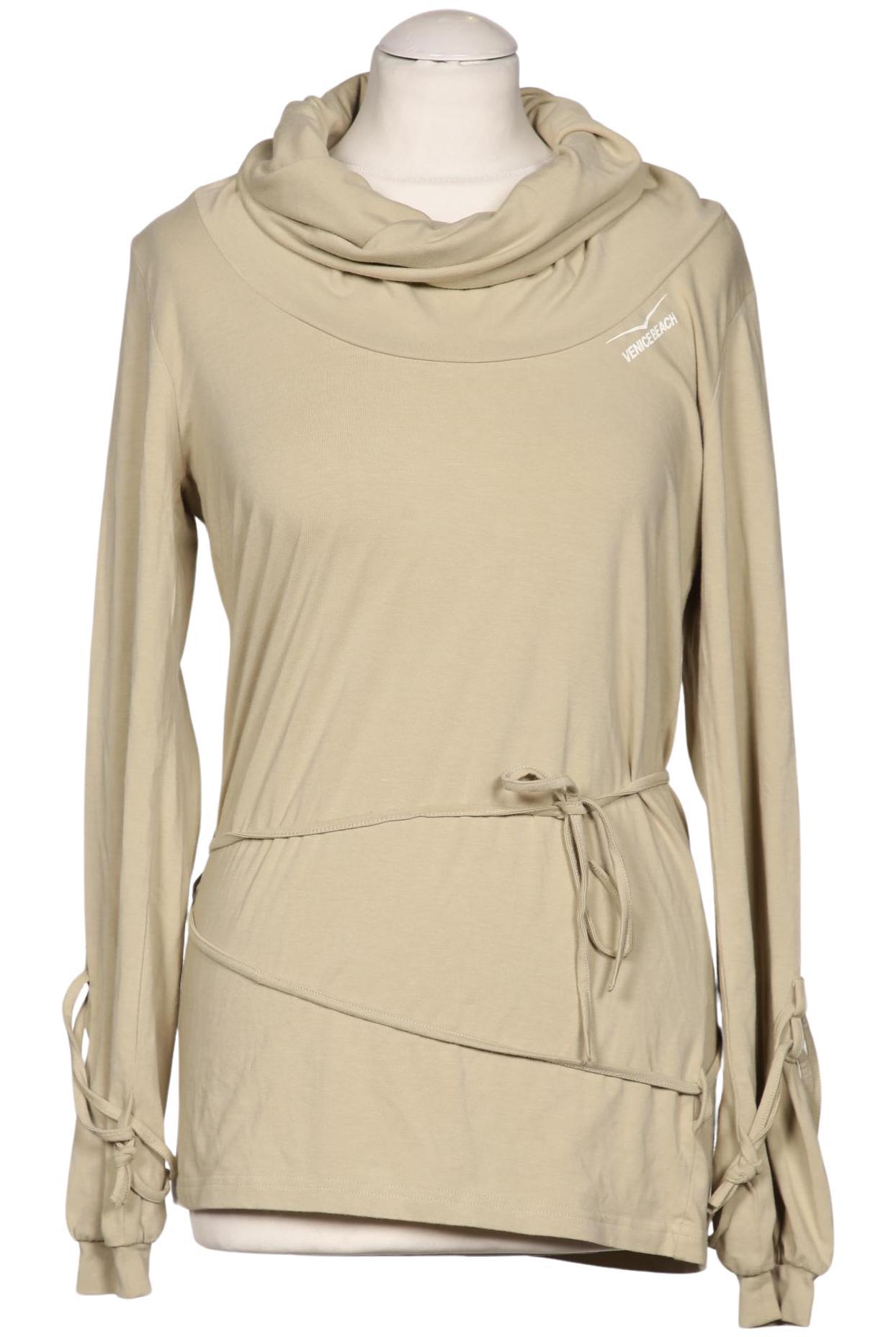 

Venice Beach Damen Sweatshirt, beige, Gr. 38