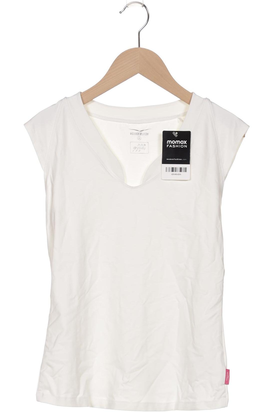 

Venice Beach Damen T-Shirt, cremeweiß, Gr. 38