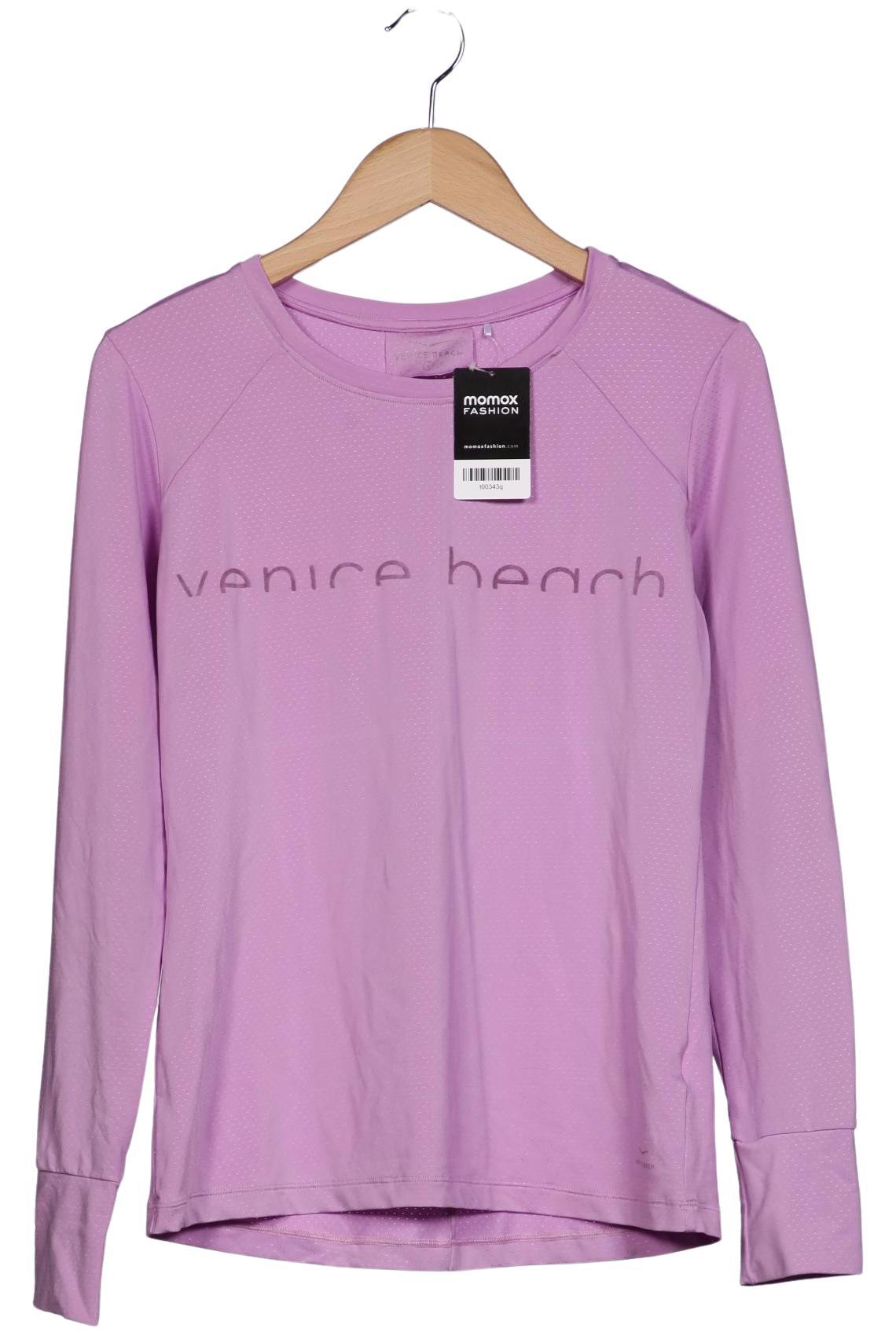 

Venice Beach Damen Langarmshirt, flieder, Gr. 42