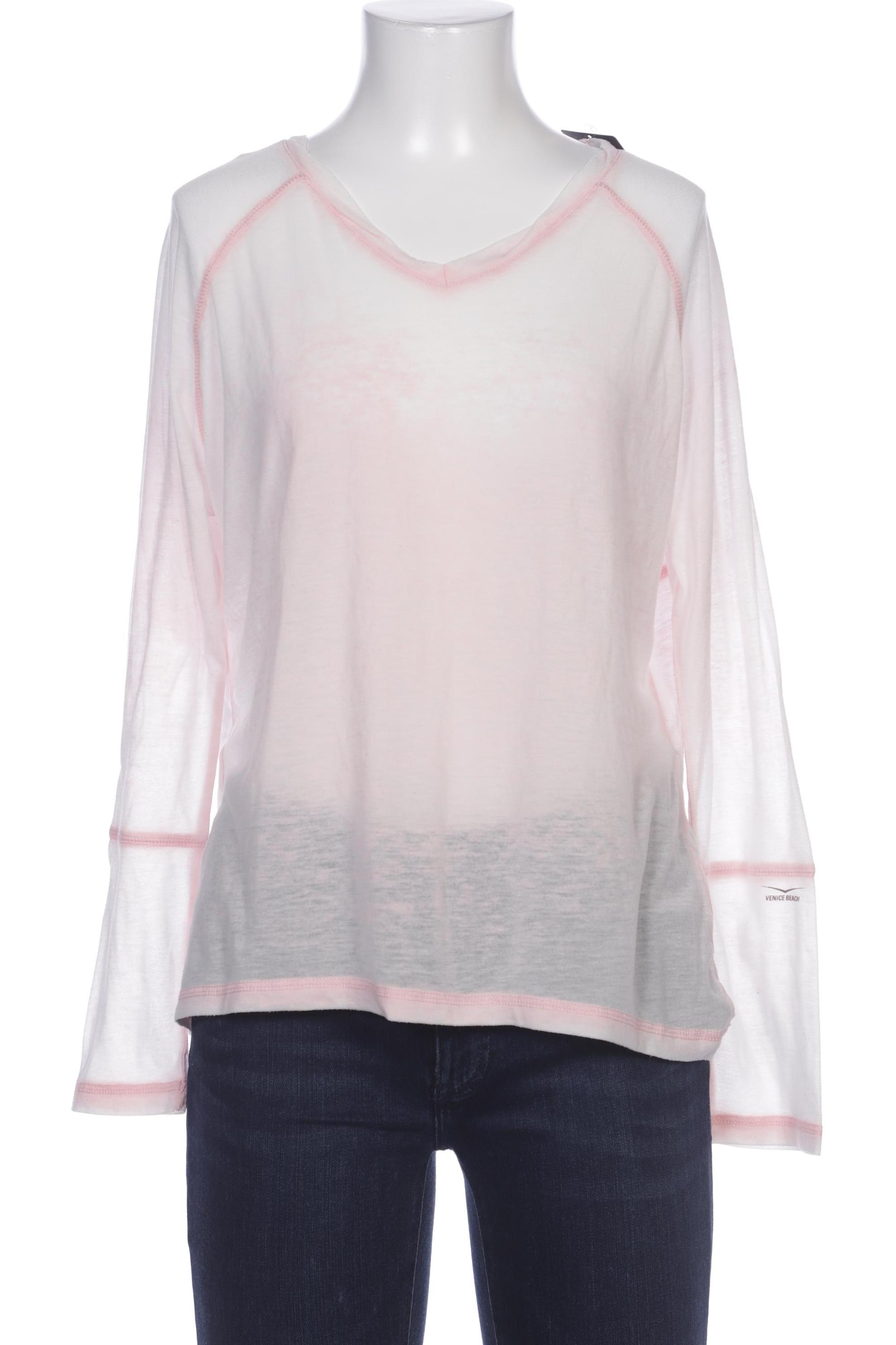 

Venice Beach Damen Langarmshirt, pink, Gr. 38
