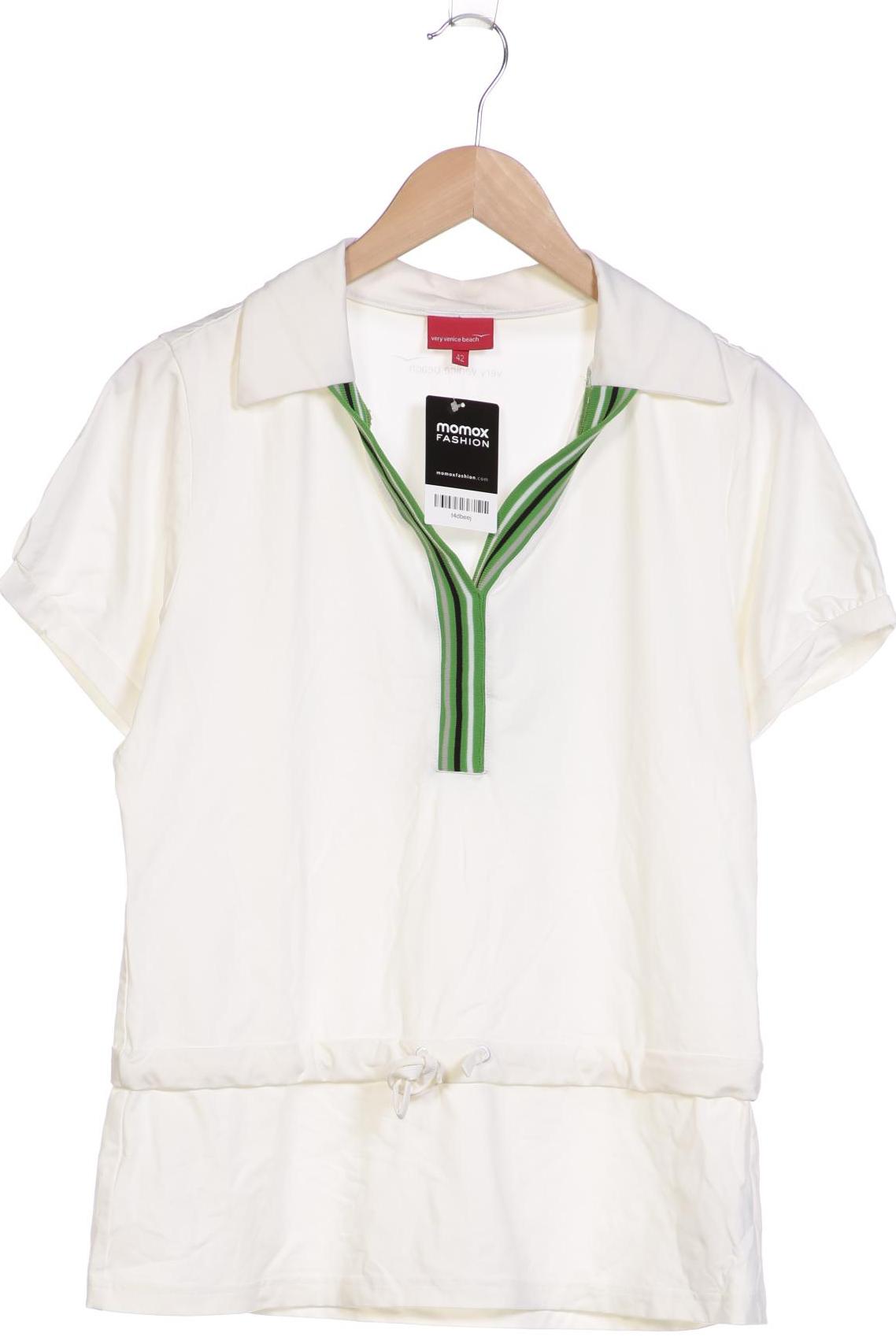 

Venice Beach Damen Poloshirt, cremeweiß, Gr. 42