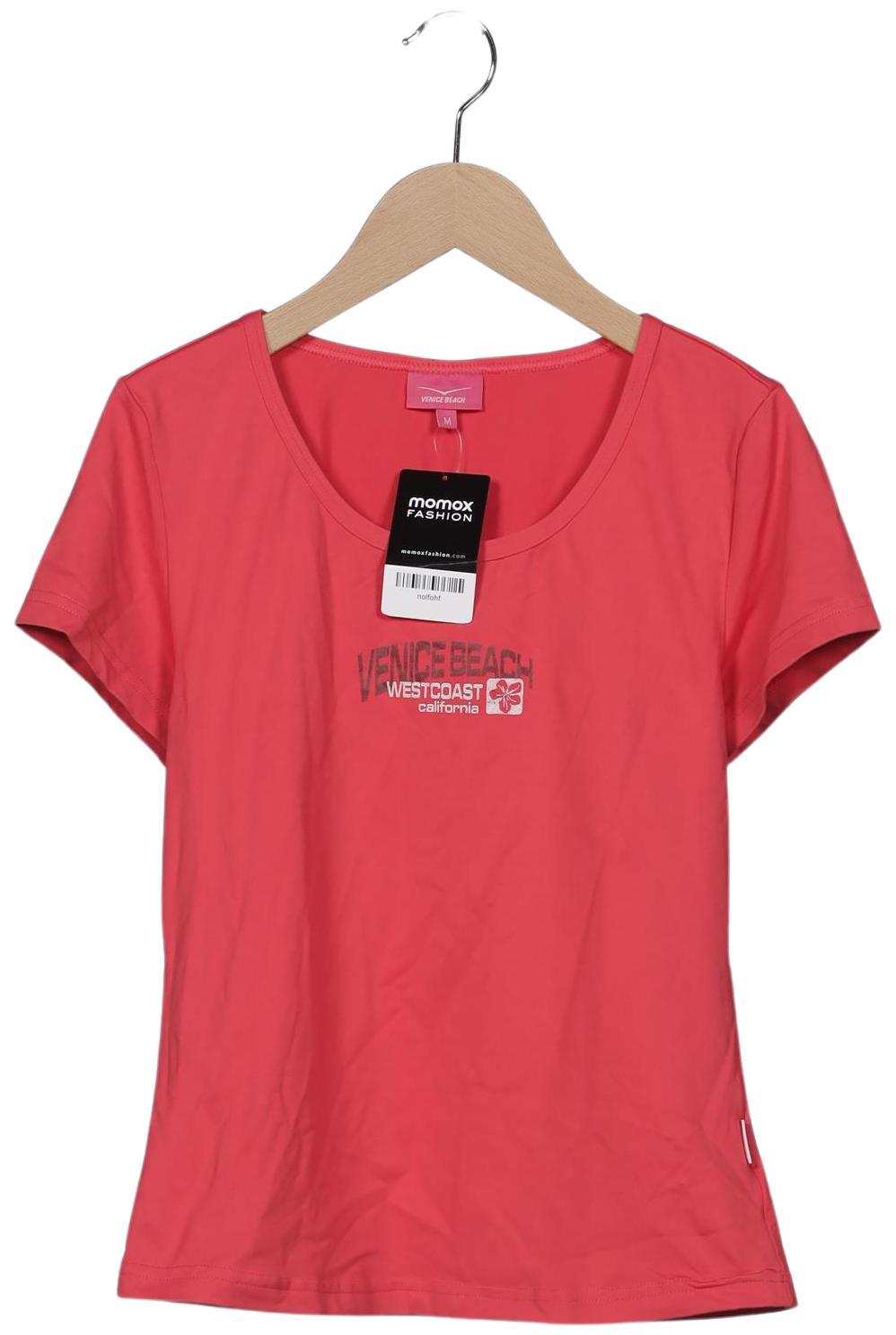 

Venice Beach Damen T-Shirt, rot, Gr. 38