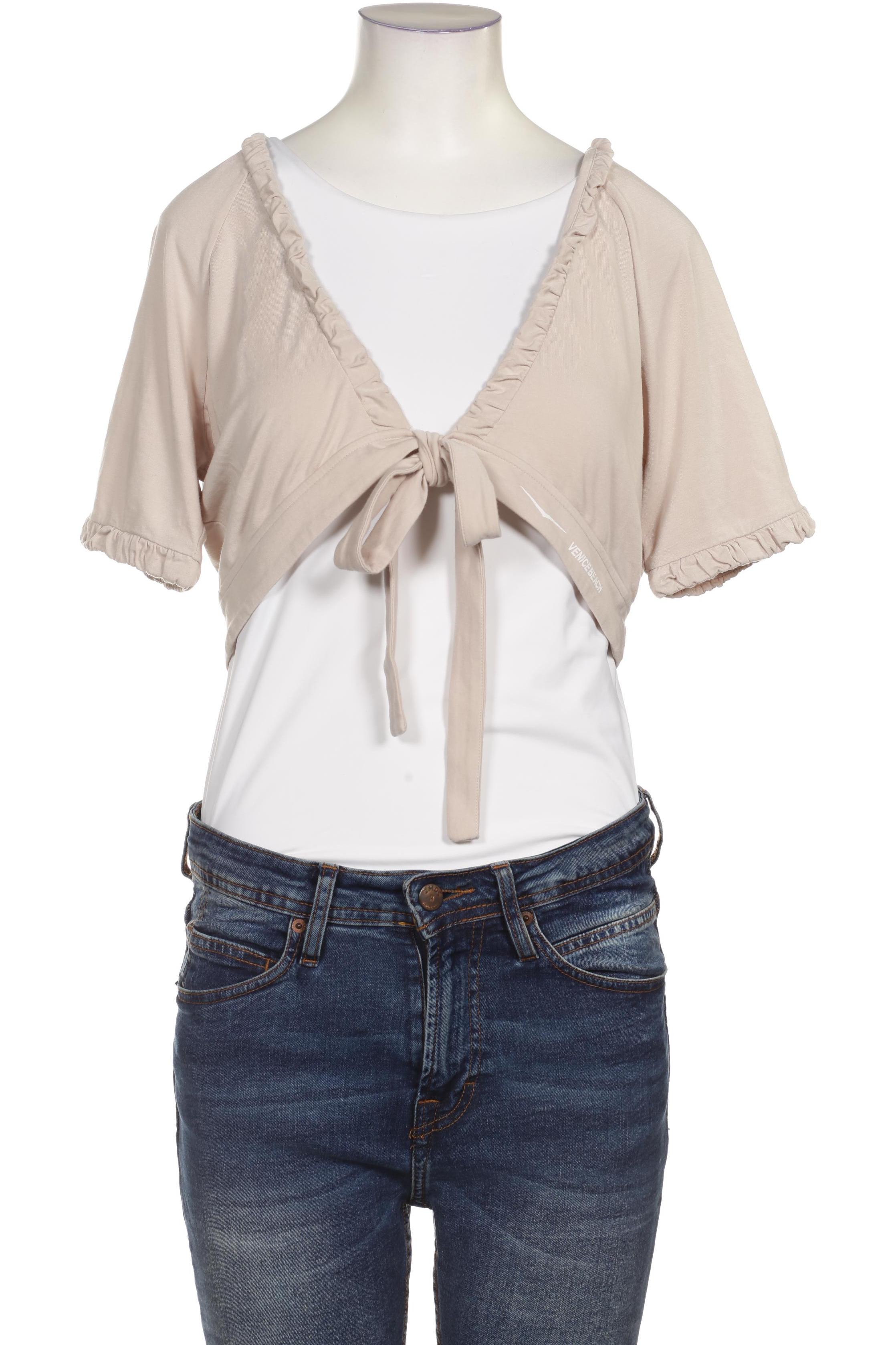 

Venice Beach Damen Strickjacke, beige, Gr. 38