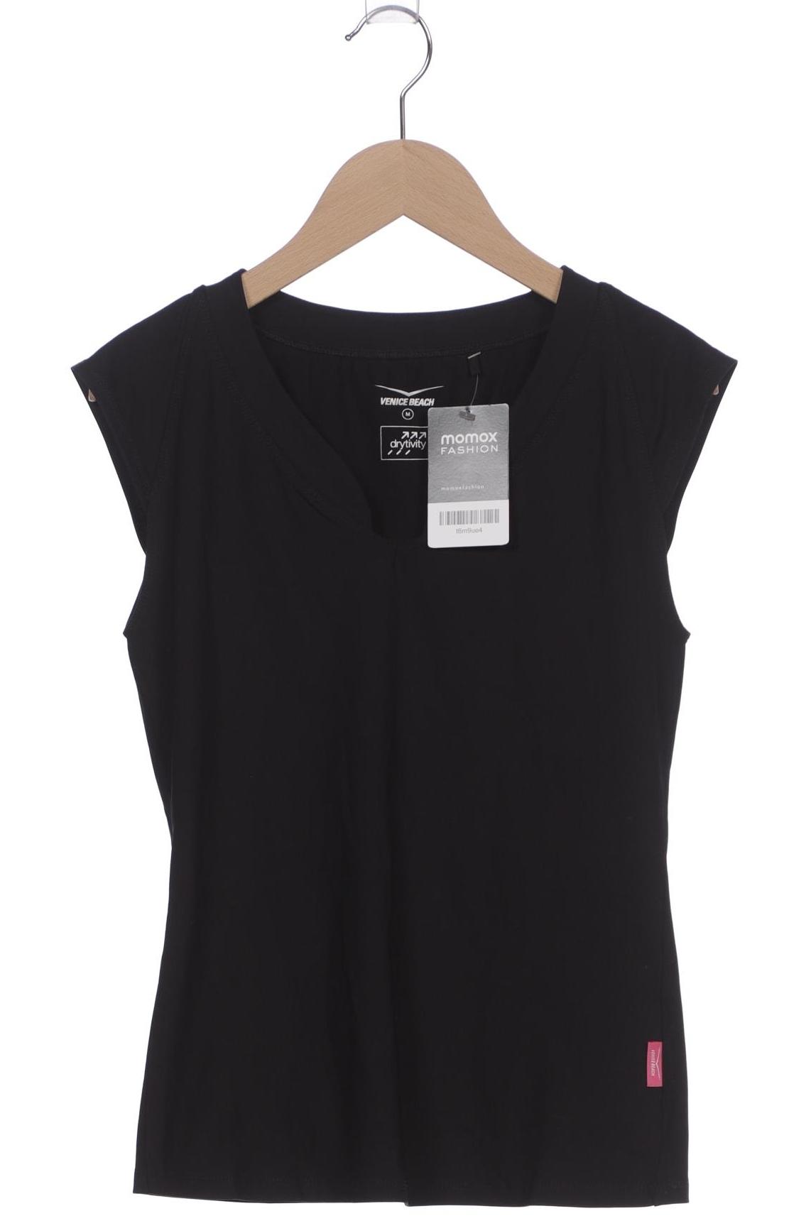 

Venice Beach Damen T-Shirt, schwarz, Gr. 38