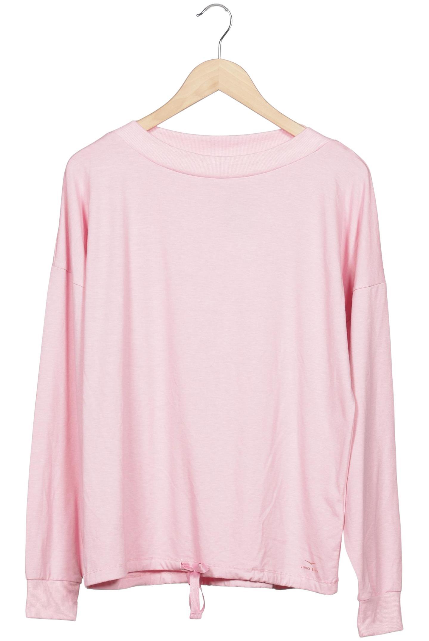 

Venice Beach Damen Langarmshirt, pink, Gr. 42