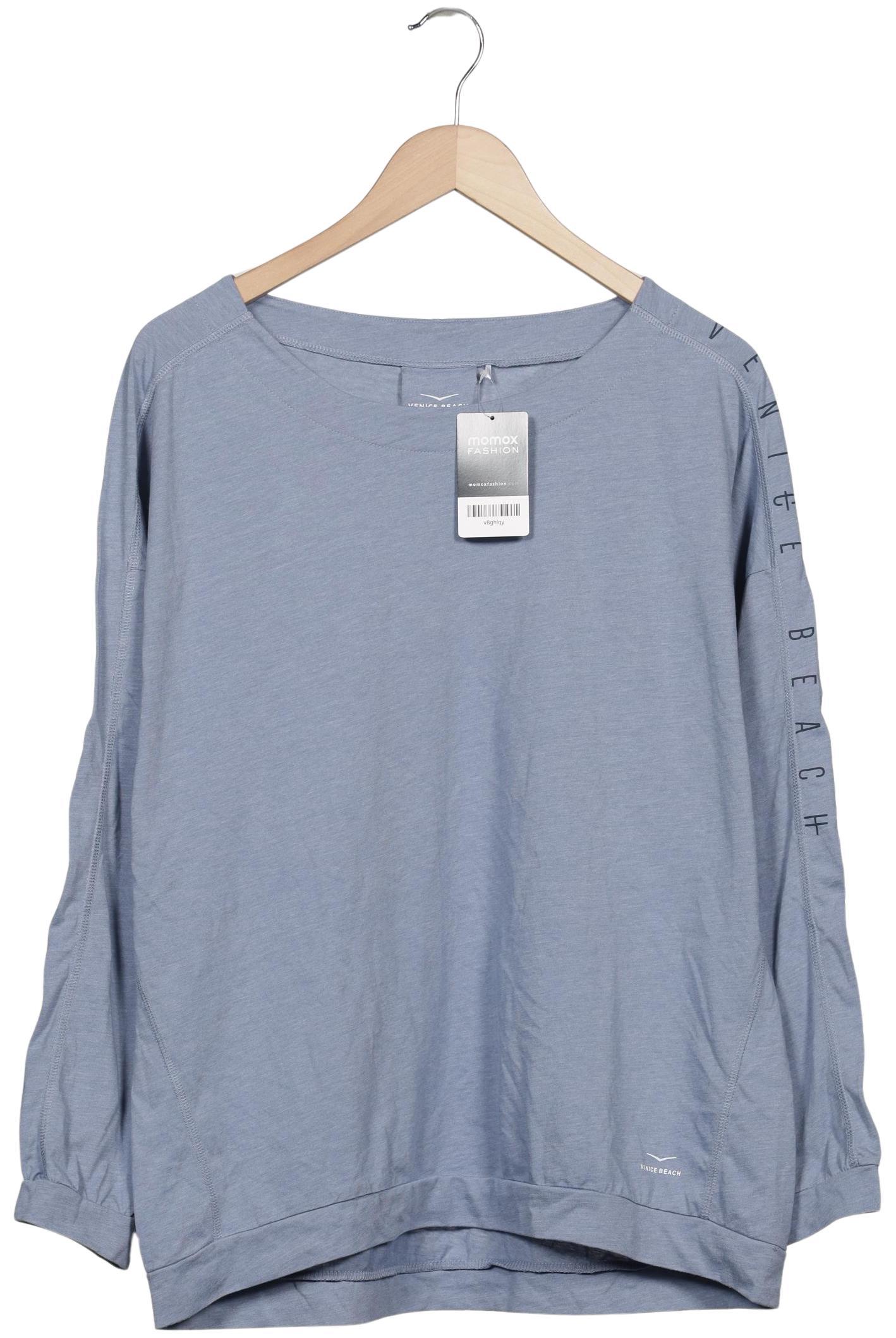 

Venice Beach Damen Langarmshirt, hellblau, Gr. 48