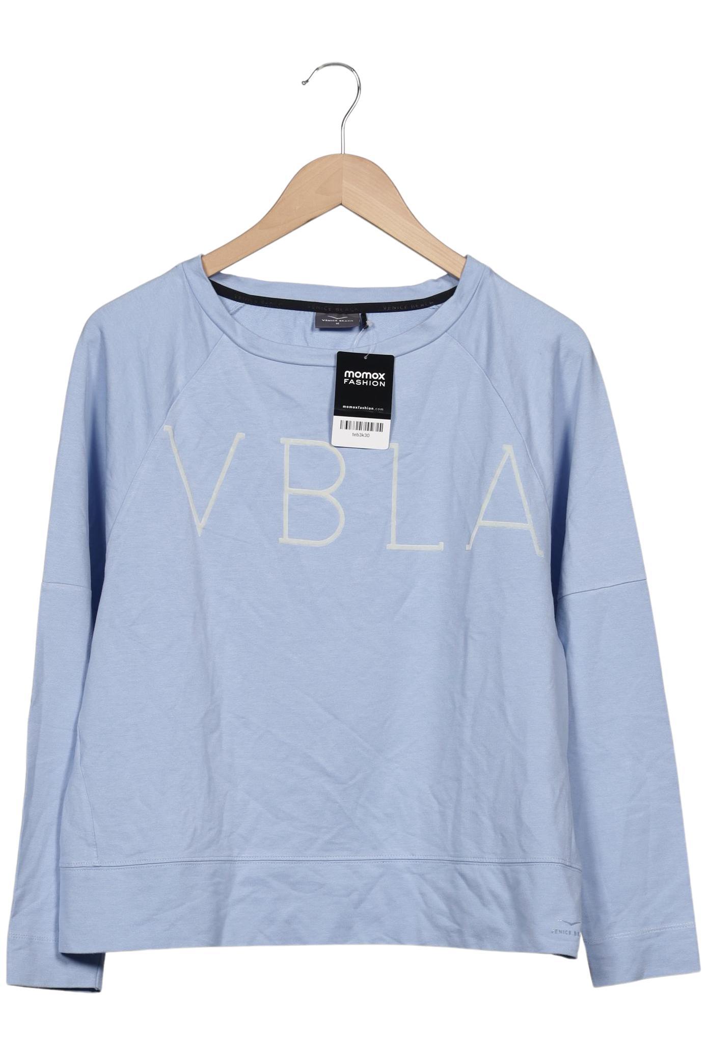 

Venice Beach Damen Langarmshirt, blau, Gr. 38