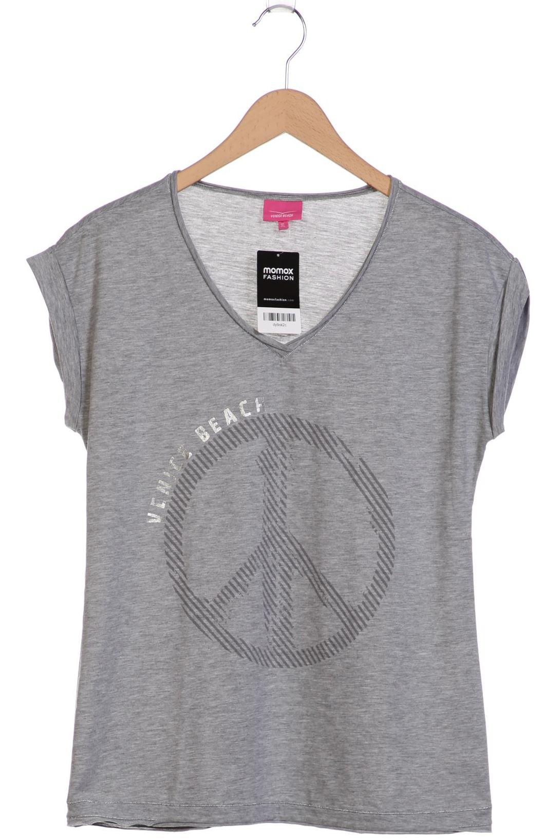 

Venice Beach Damen T-Shirt, grau, Gr. 44