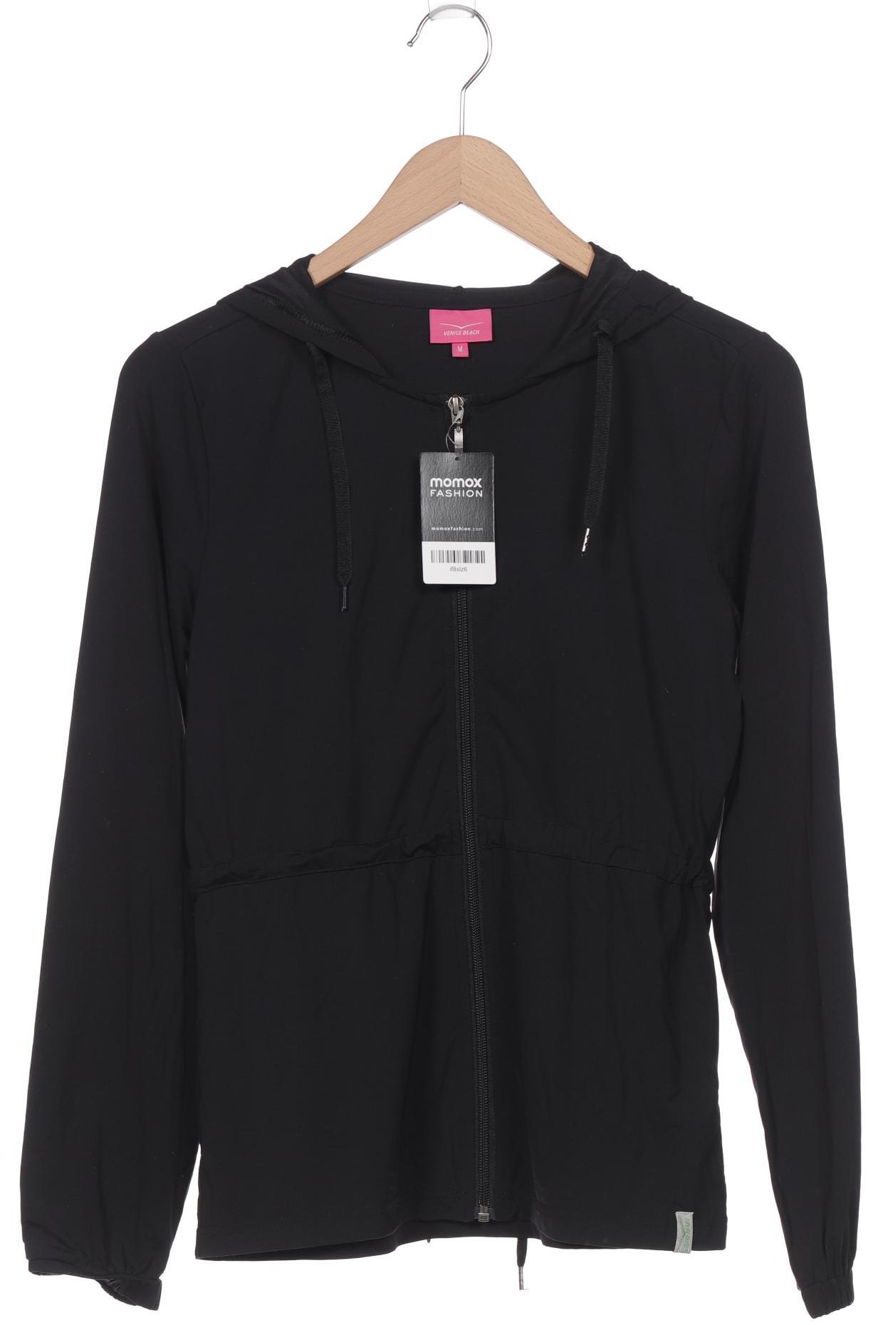 

VENICE BEACH Damen Kapuzenpullover, schwarz