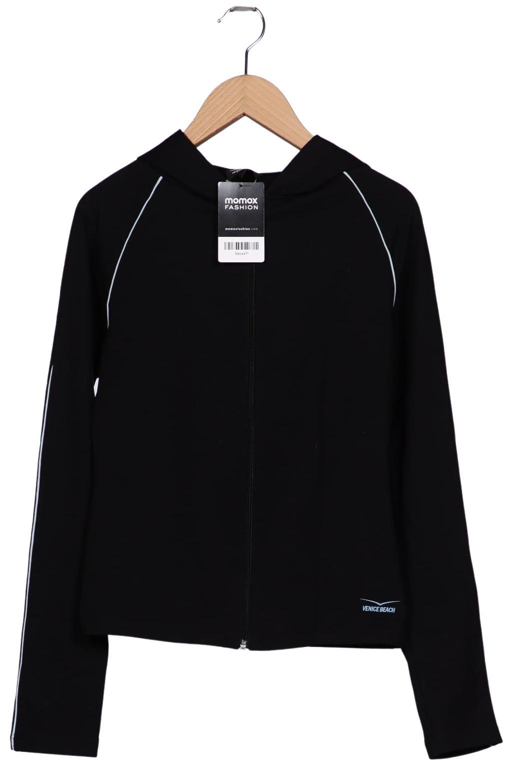 

Venice Beach Damen Sweatshirt, schwarz, Gr. 38