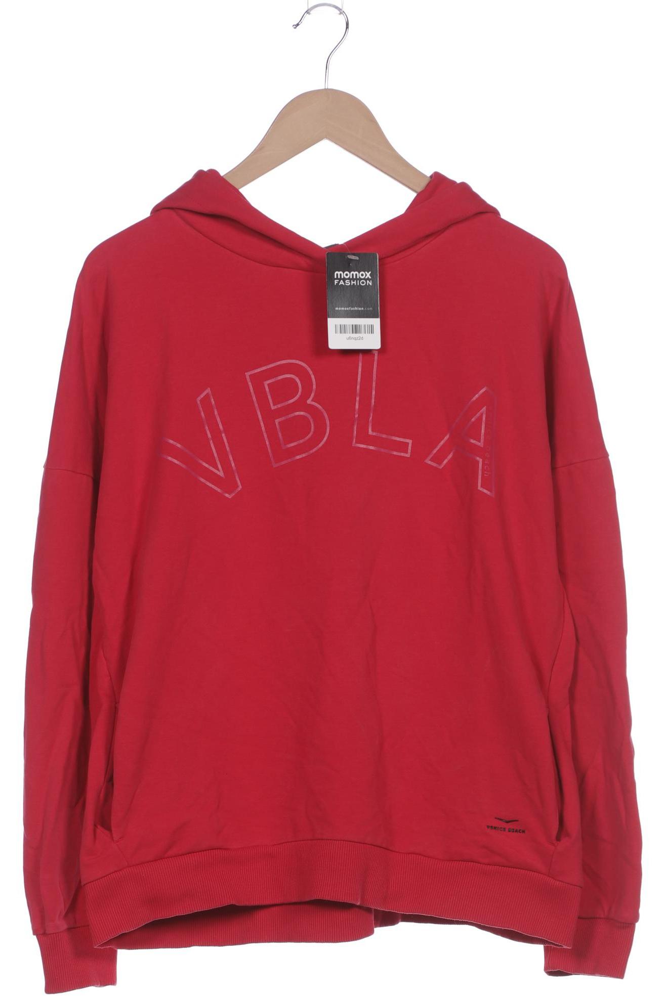 

Venice Beach Damen Kapuzenpullover, rot, Gr. 44