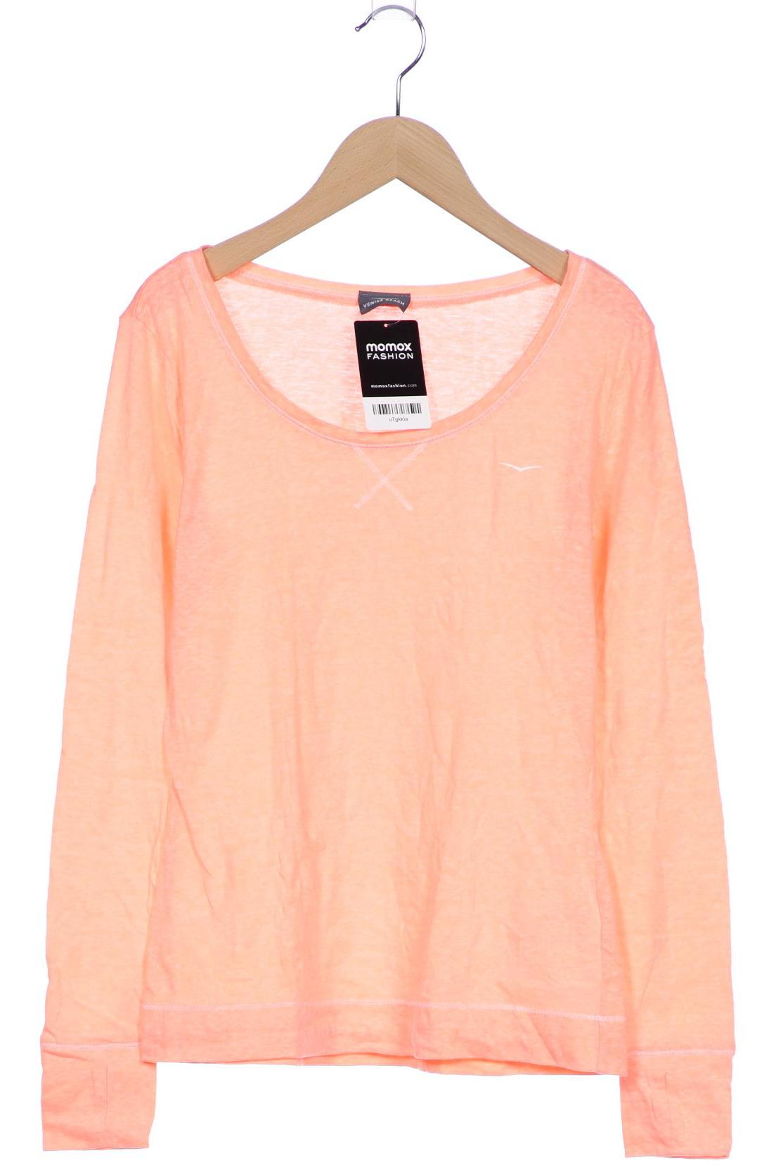 

Venice Beach Damen Langarmshirt, neon, Gr. 36