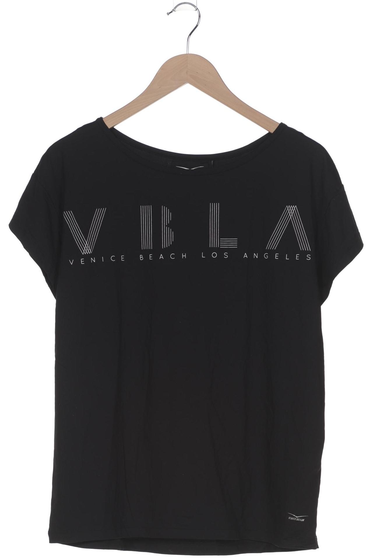 

Venice Beach Damen T-Shirt, schwarz, Gr. 44