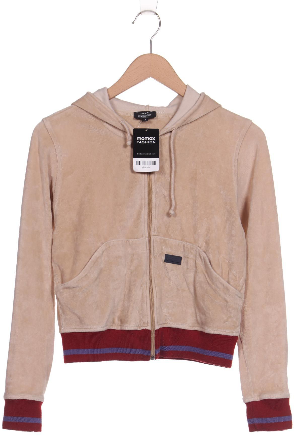 

Venice Beach Damen Kapuzenpullover, beige, Gr. 36