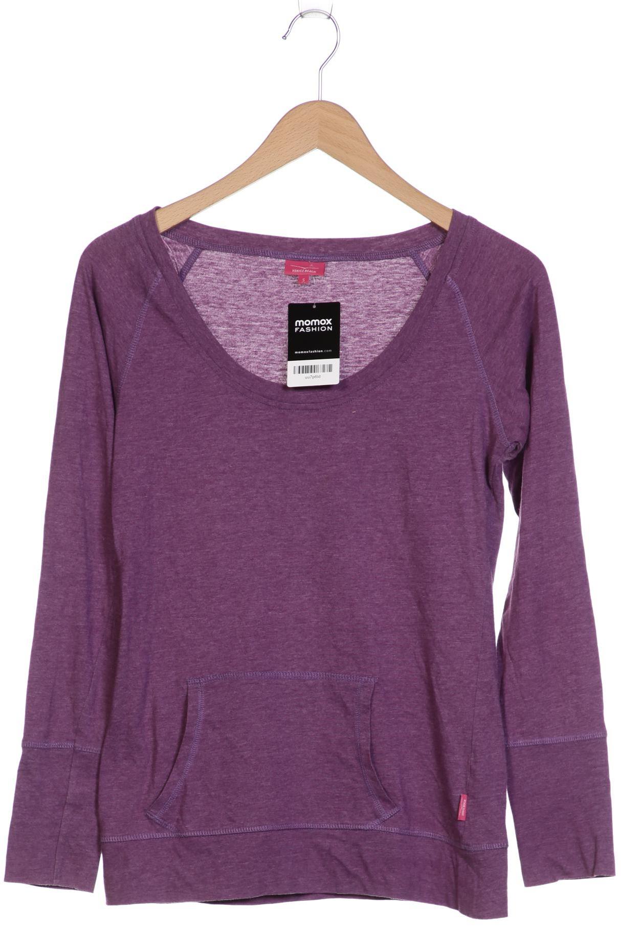 

VENICE BEACH Damen Langarmshirt, flieder