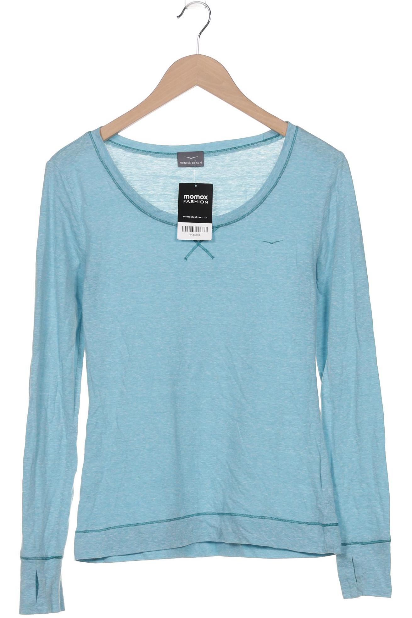 

Venice Beach Damen Langarmshirt, blau, Gr. 36