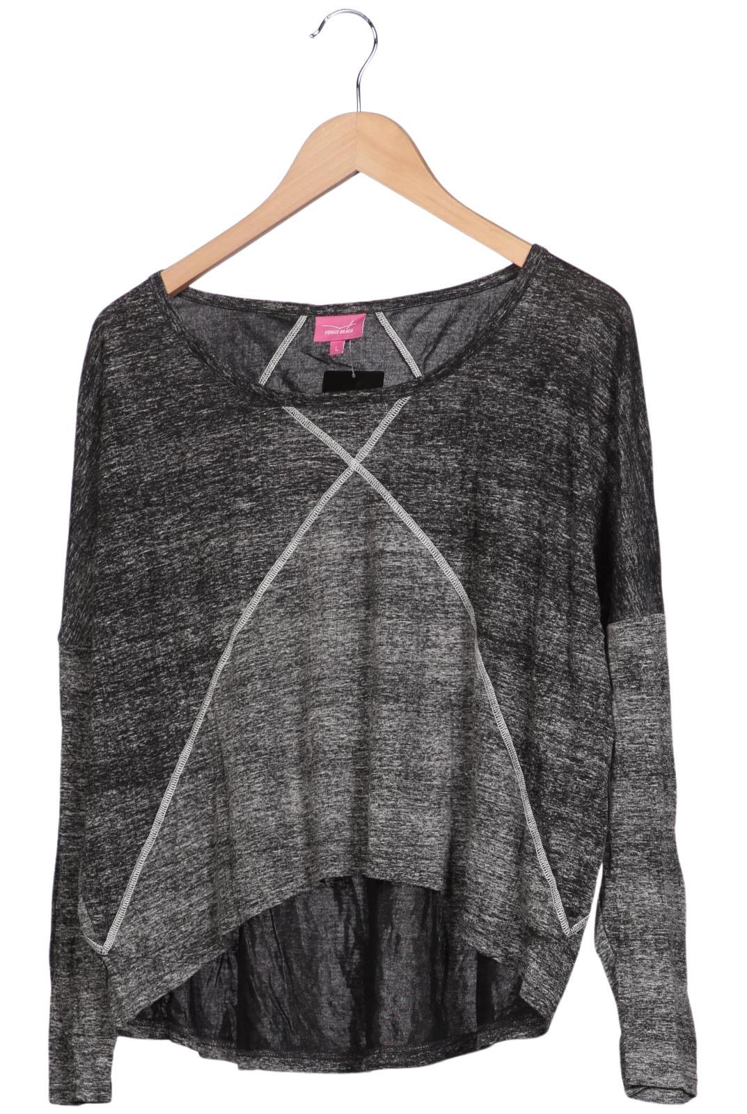 

Venice Beach Damen Langarmshirt, grau, Gr. 42