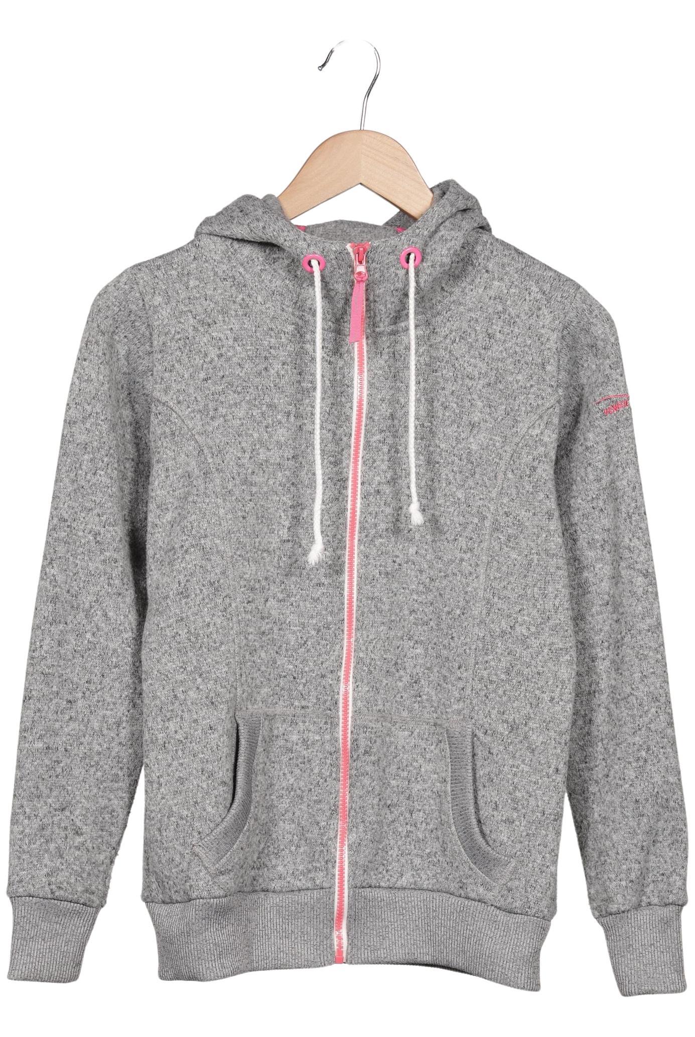 

Venice Beach Damen Kapuzenpullover, grau, Gr. 32