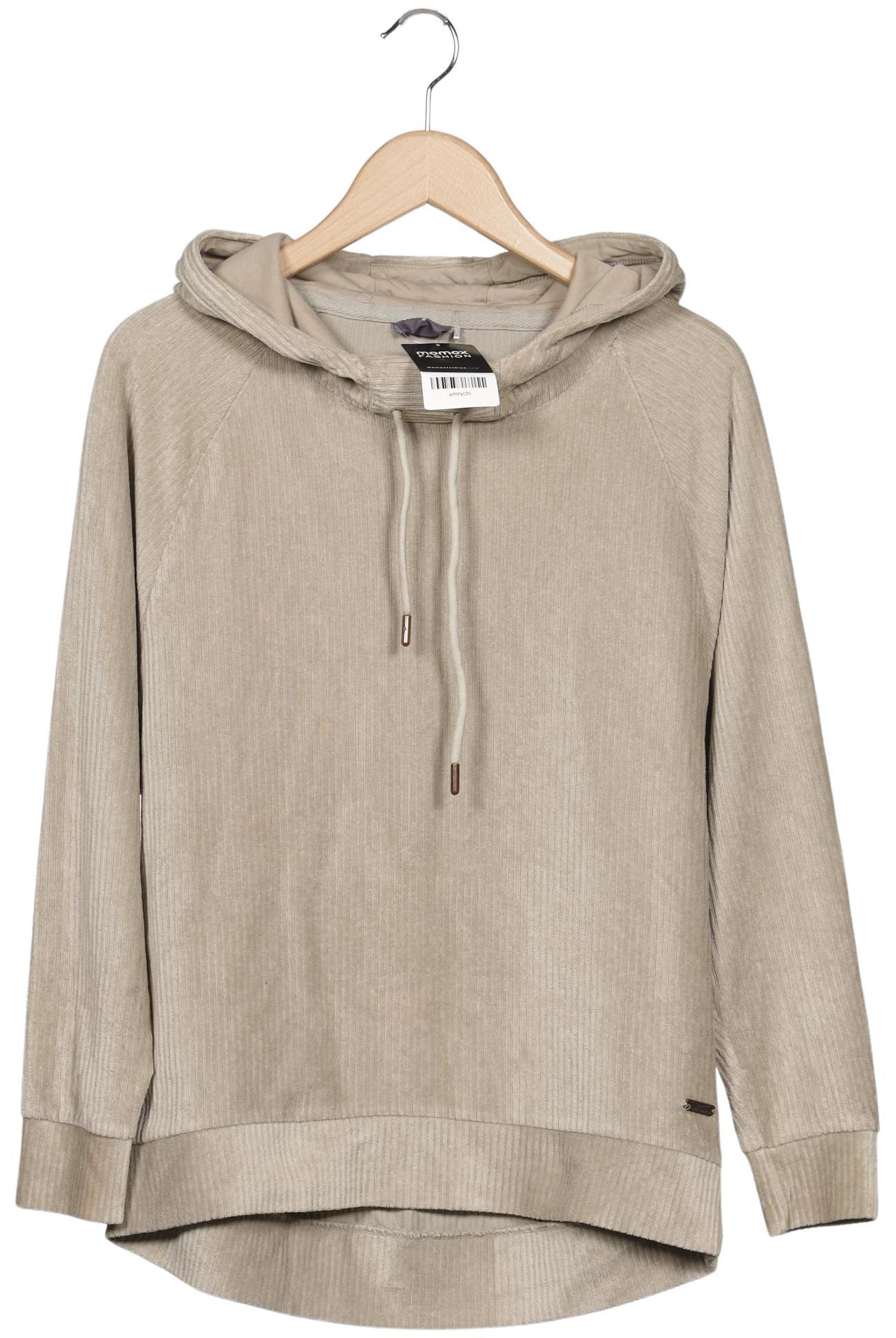

Venice Beach Damen Kapuzenpullover, beige, Gr. 38