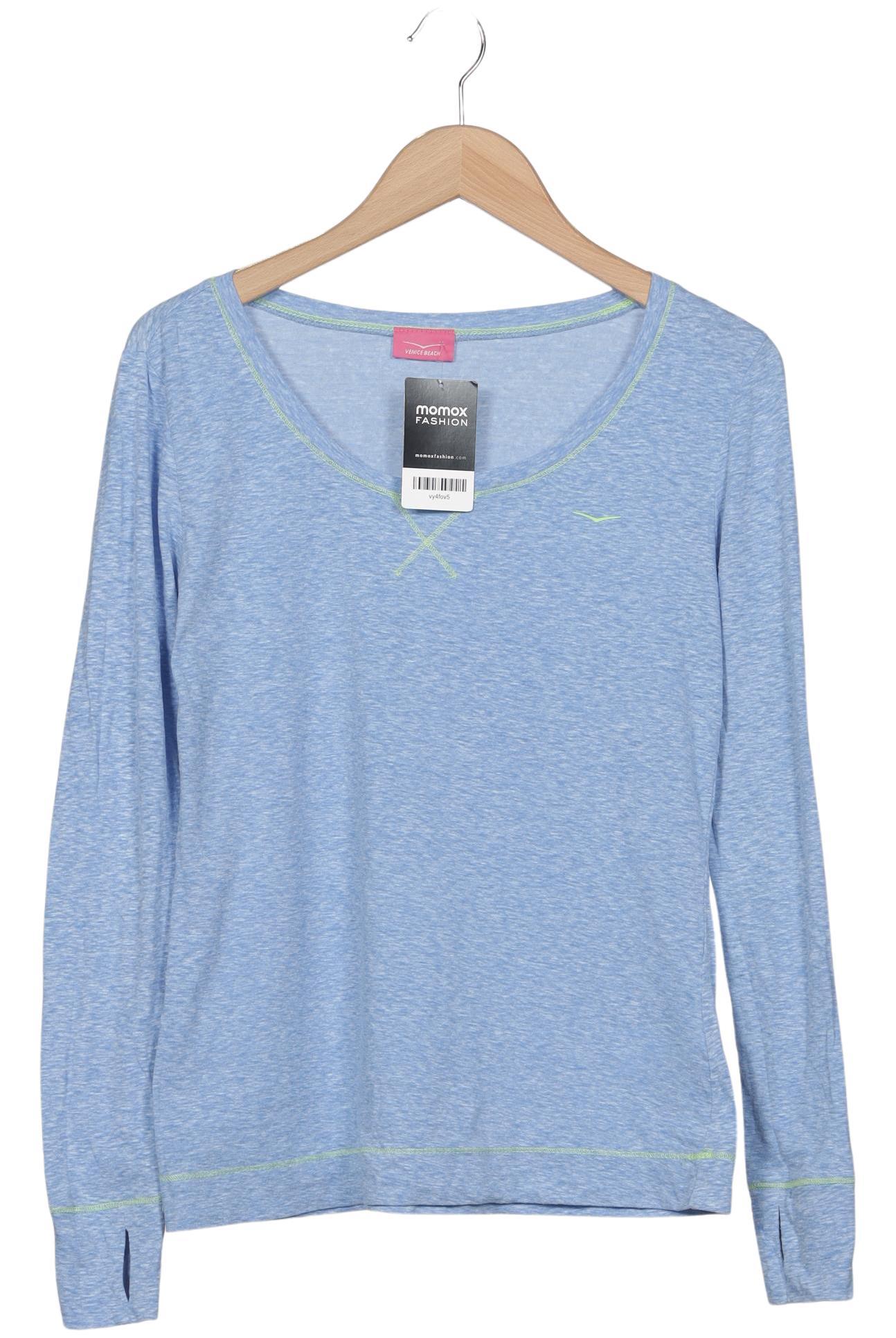 

Venice Beach Damen Langarmshirt, hellblau, Gr. 36