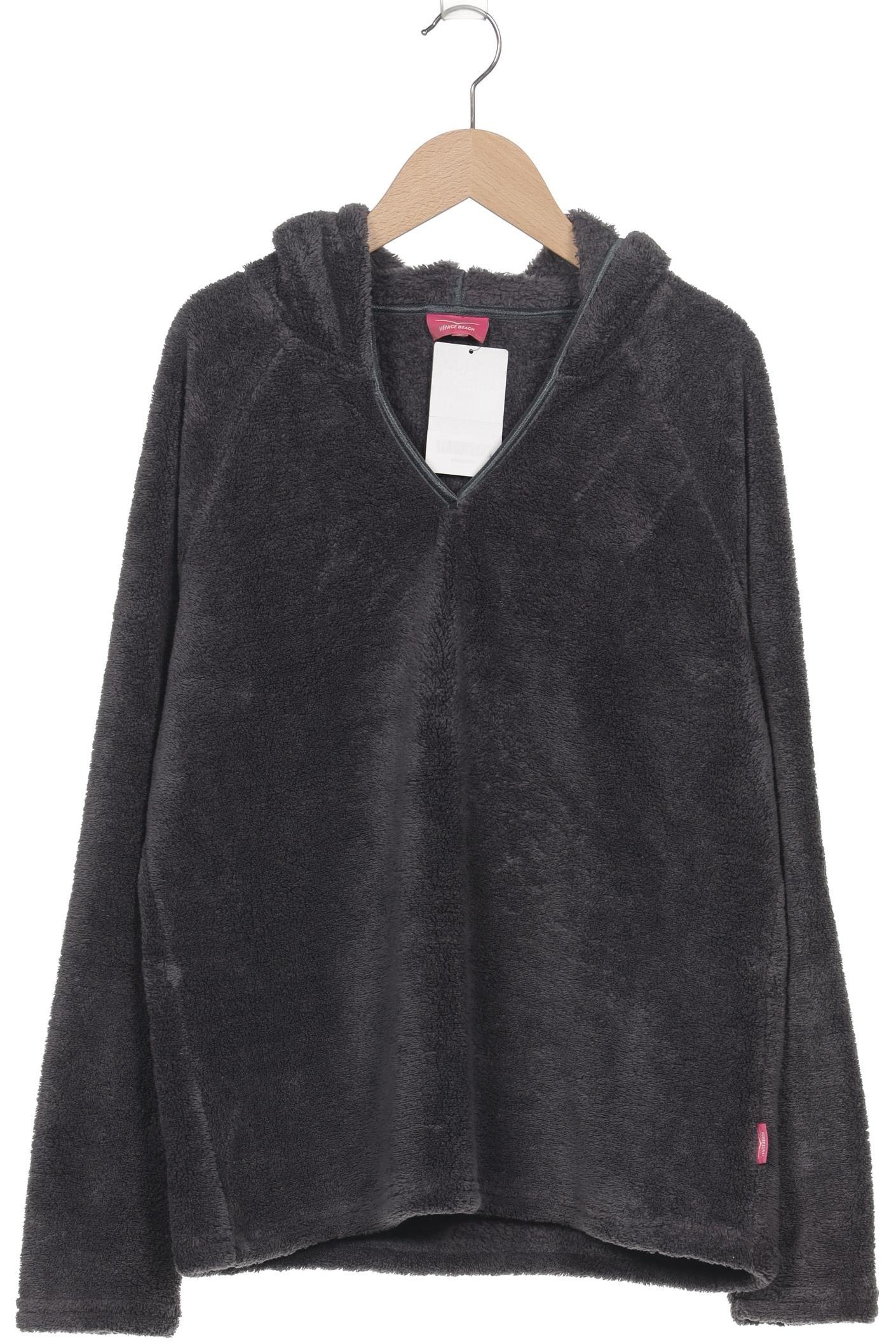 

Venice Beach Damen Kapuzenpullover, grau, Gr. 42