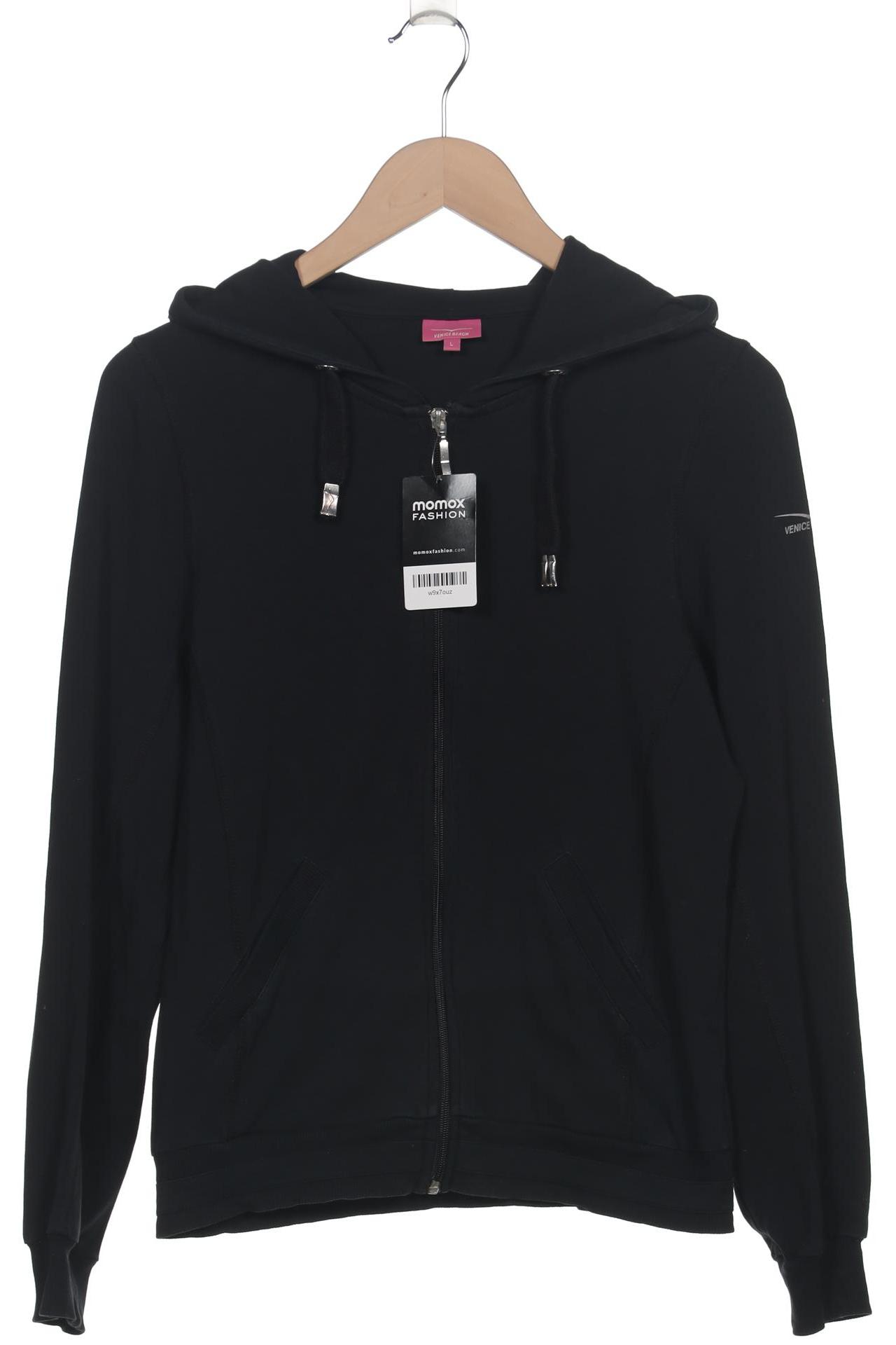 

Venice Beach Damen Kapuzenpullover, schwarz, Gr. 42