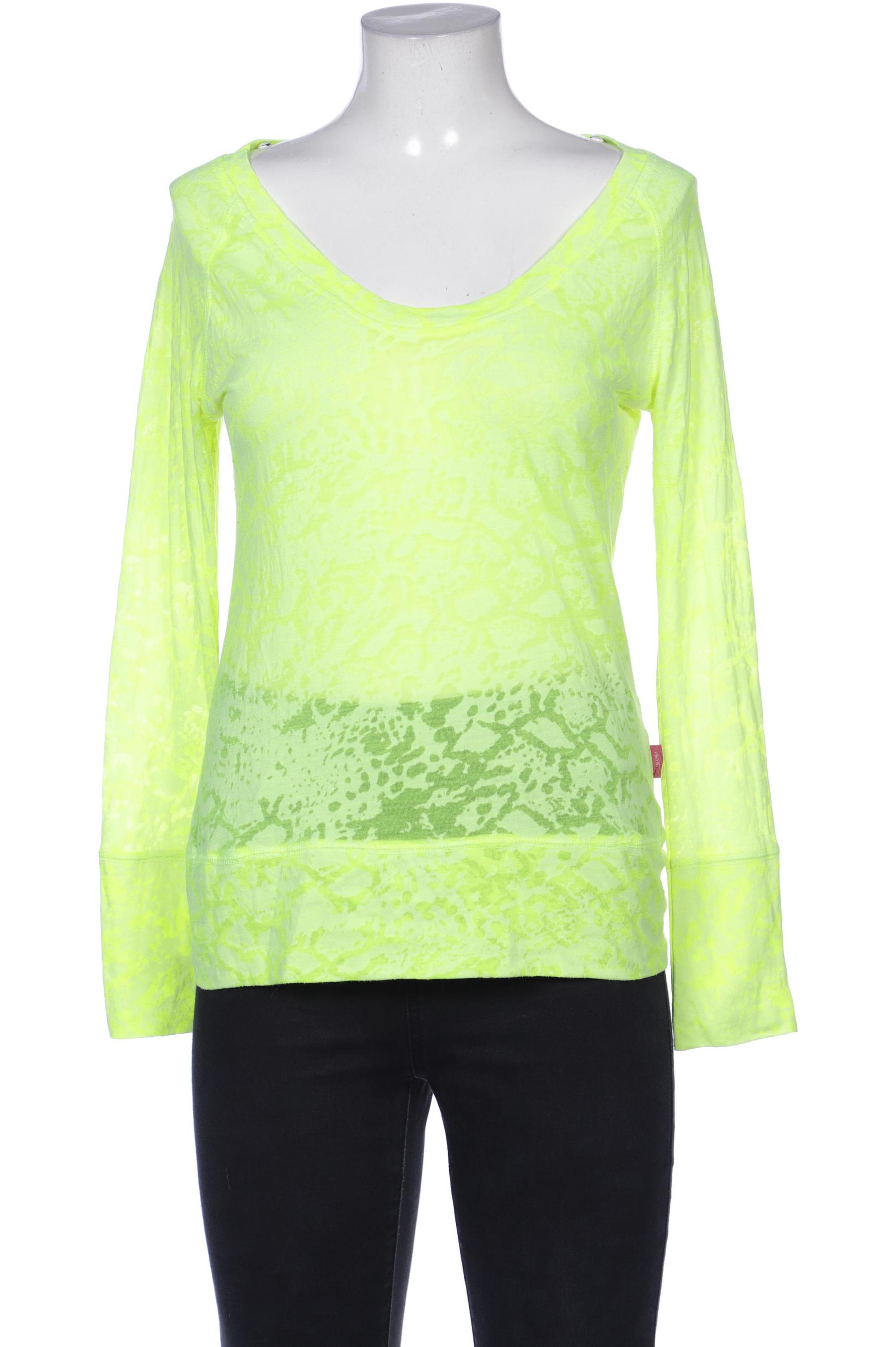 

Venice Beach Damen Langarmshirt, neon, Gr. 38