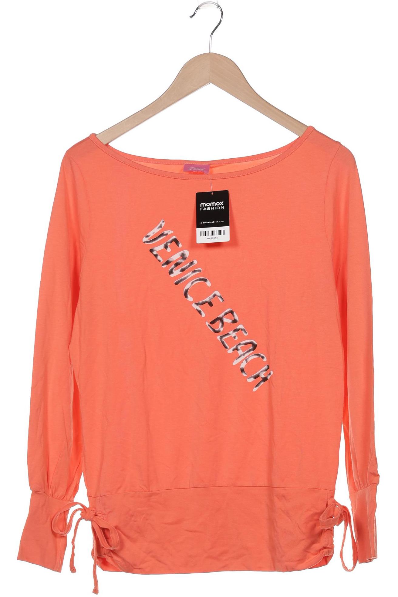 

Venice Beach Damen Langarmshirt, orange, Gr. 42