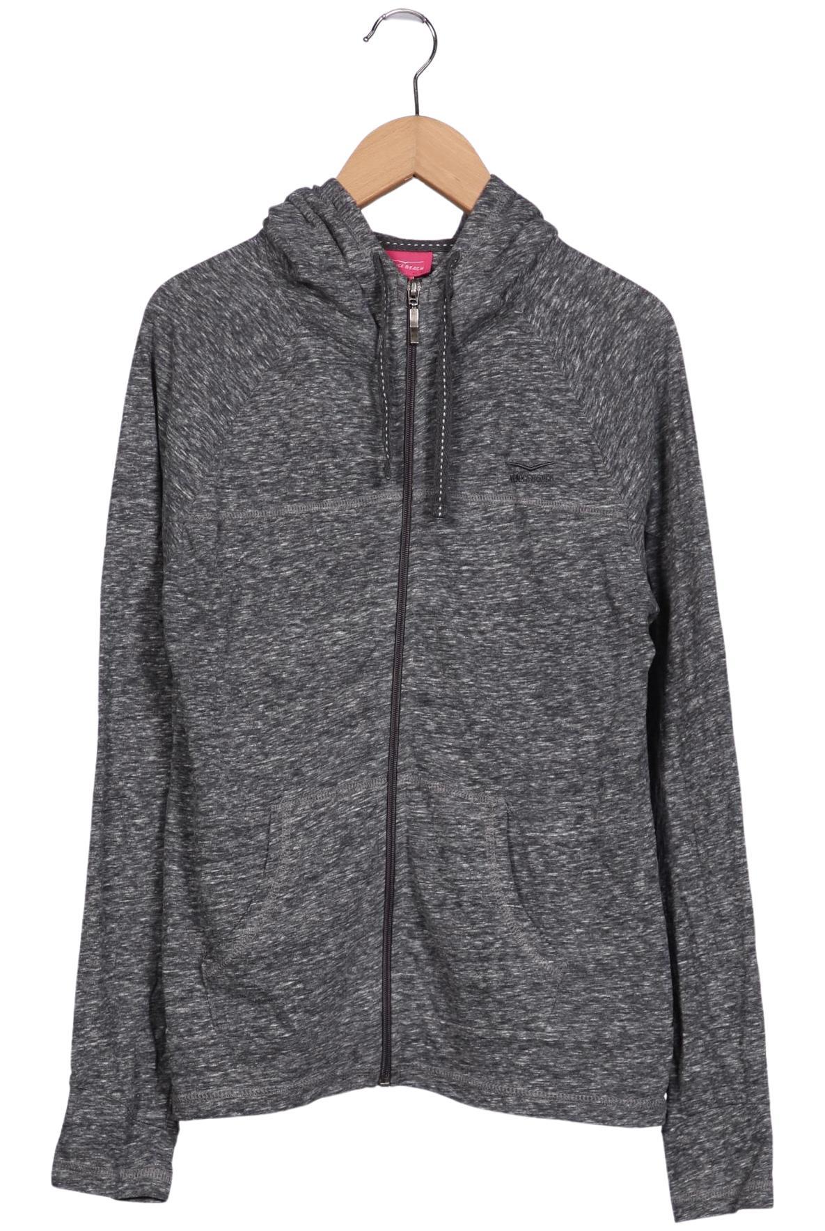 

Venice Beach Damen Kapuzenpullover, grau, Gr. 38