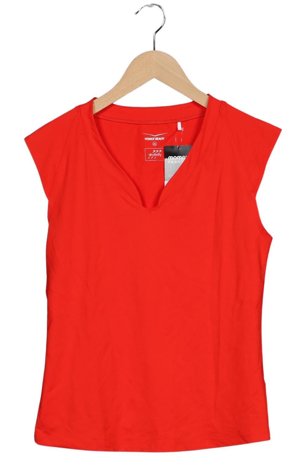 

Venice Beach Damen T-Shirt, rot, Gr. 44