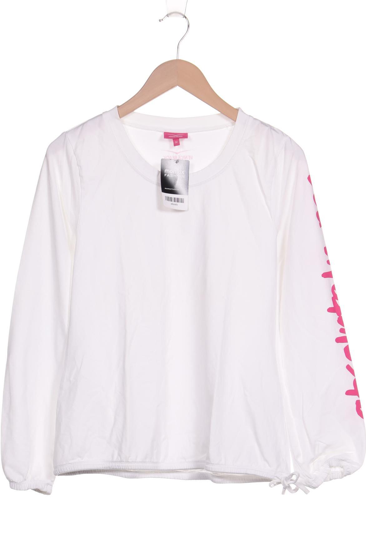 

Venice Beach Damen Langarmshirt, weiß, Gr. 38