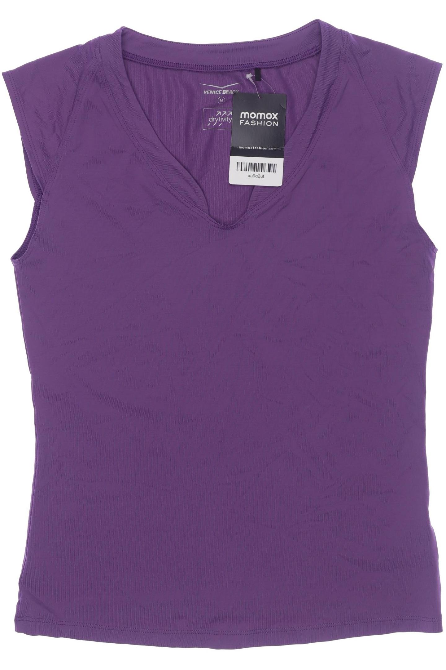 

Venice Beach Damen T-Shirt, flieder, Gr. 38