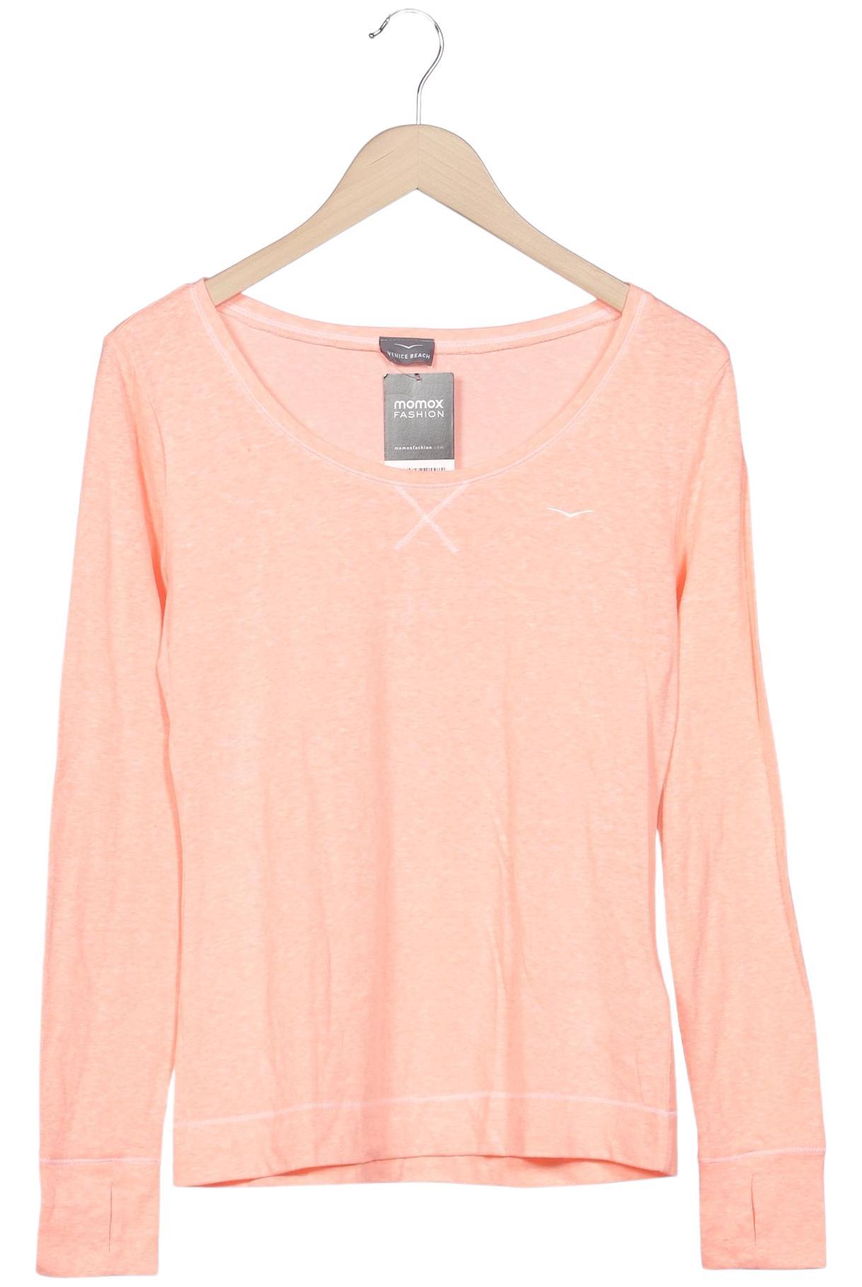 

Venice Beach Damen Langarmshirt, pink, Gr. 36