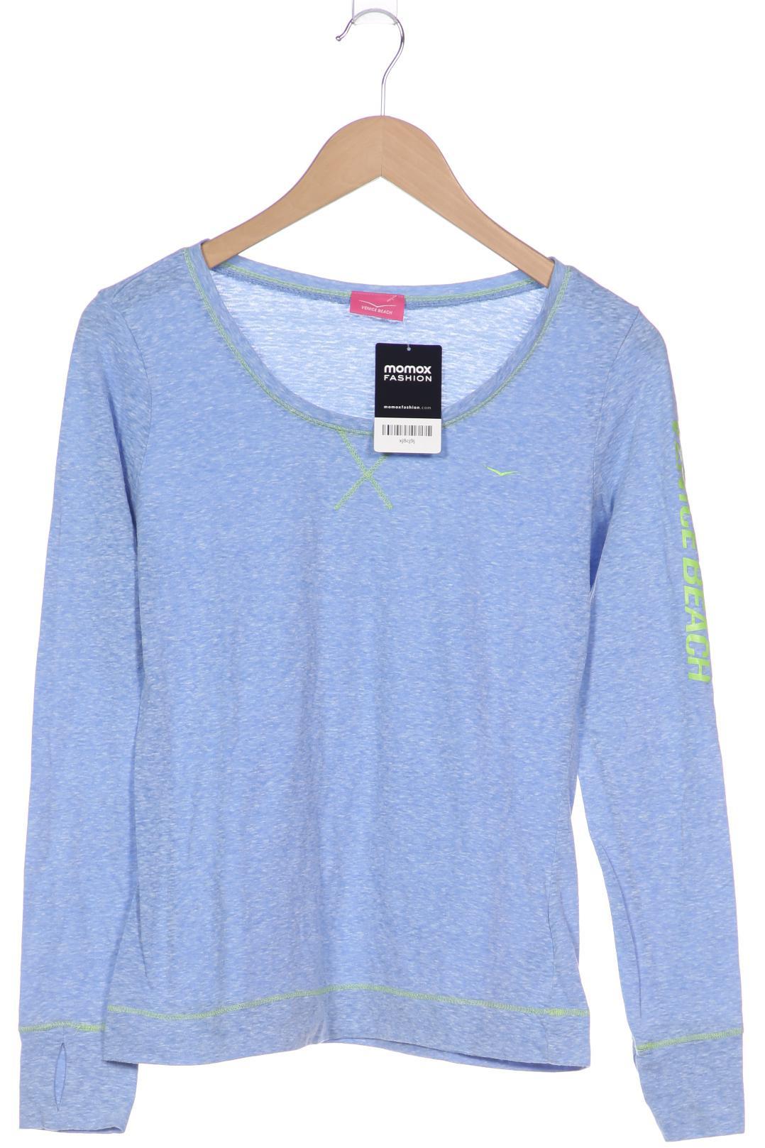 

Venice Beach Damen Langarmshirt, blau, Gr. 36