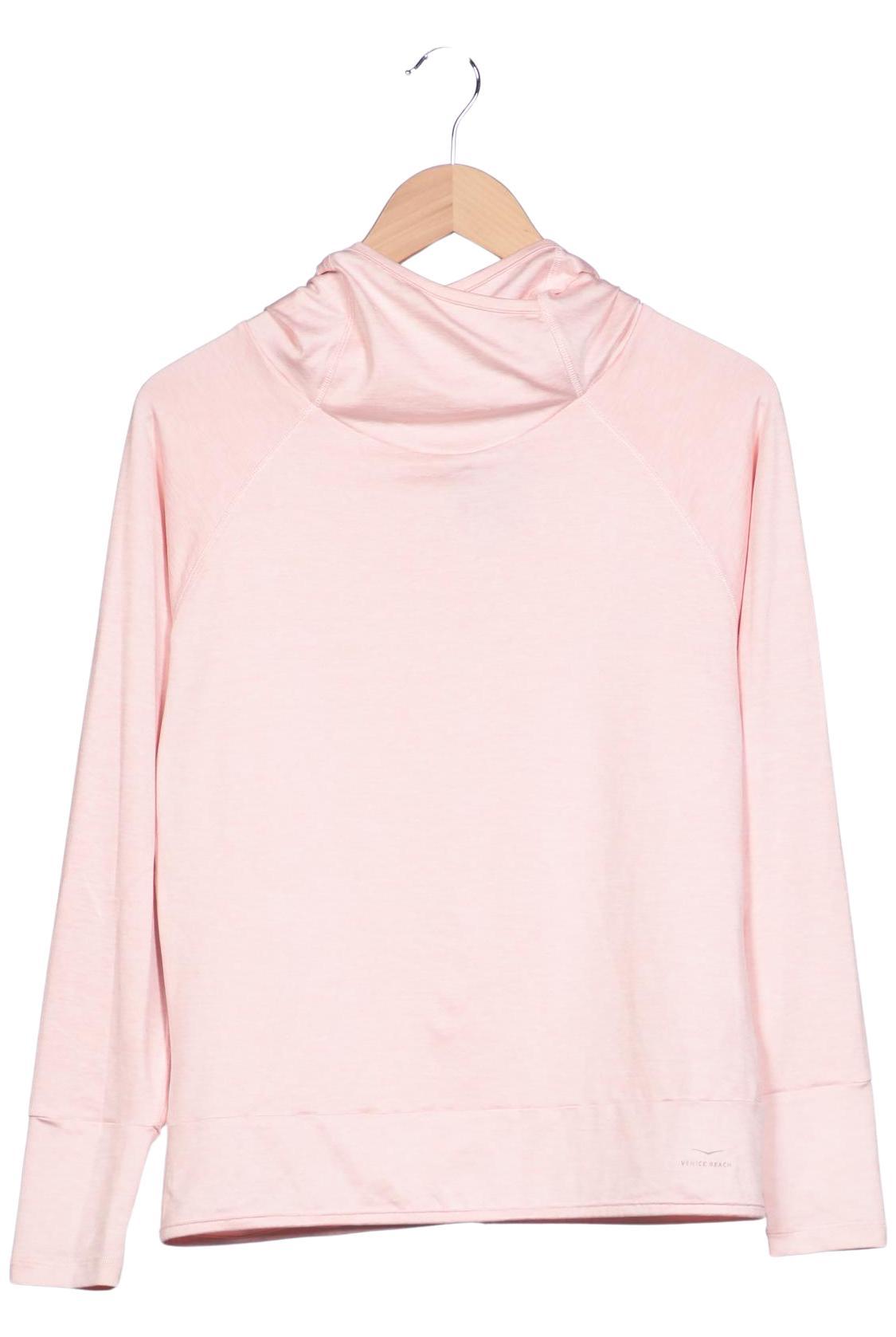 

Venice Beach Damen Kapuzenpullover, pink, Gr. 34