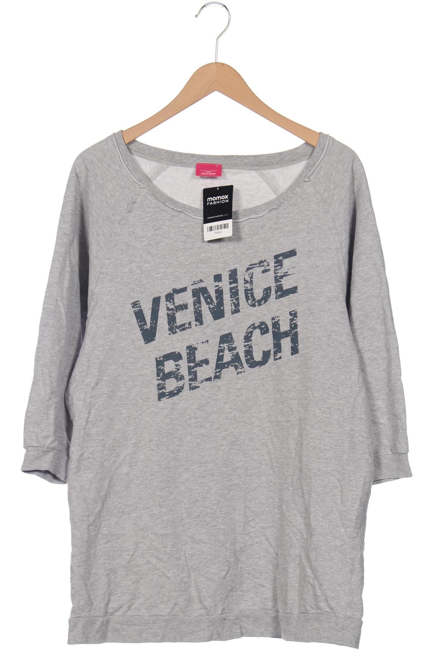 

Venice Beach Damen Sweatshirt, grau, Gr. 36